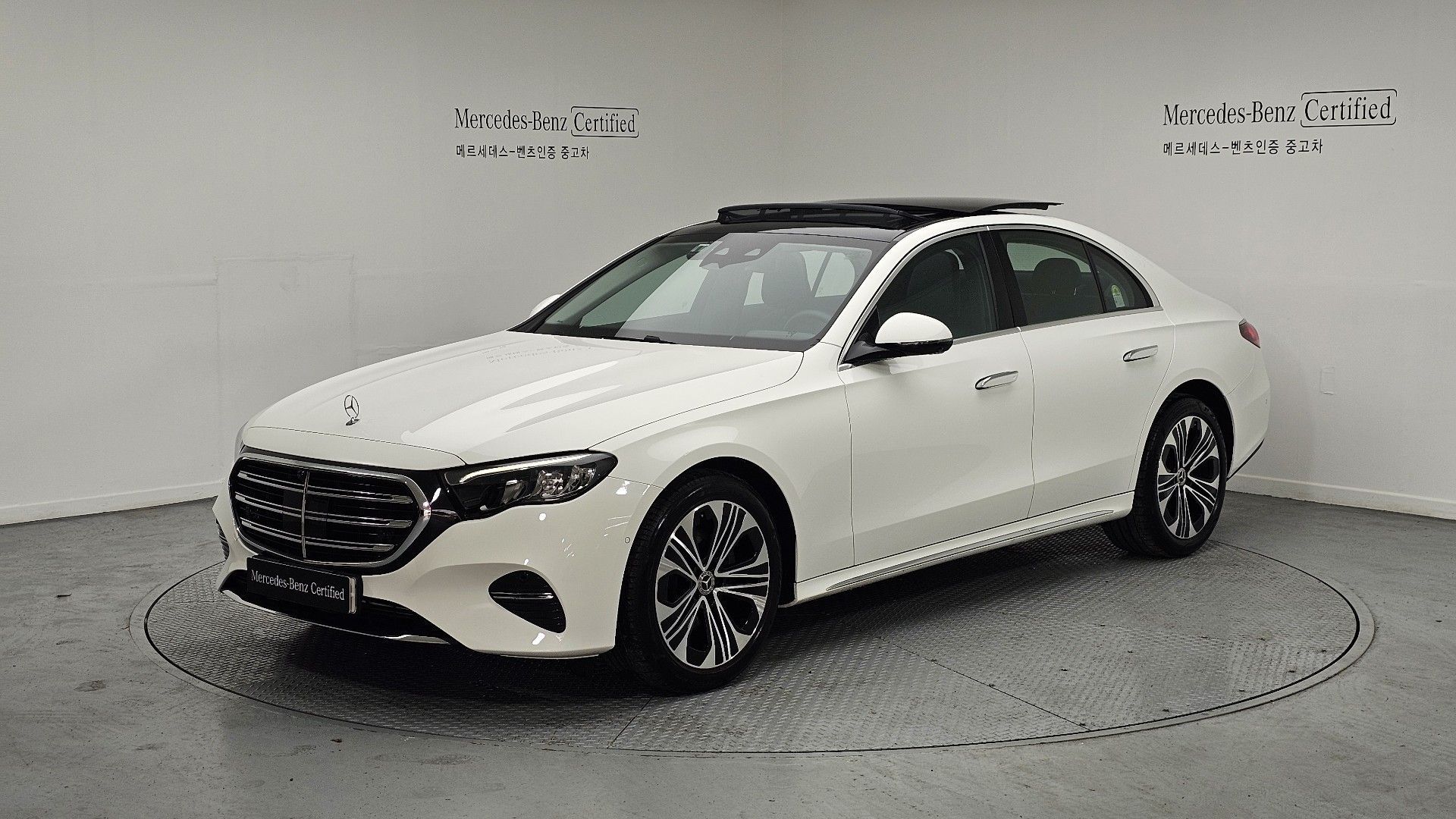 MERCEDES BENZ E-CLASS W214