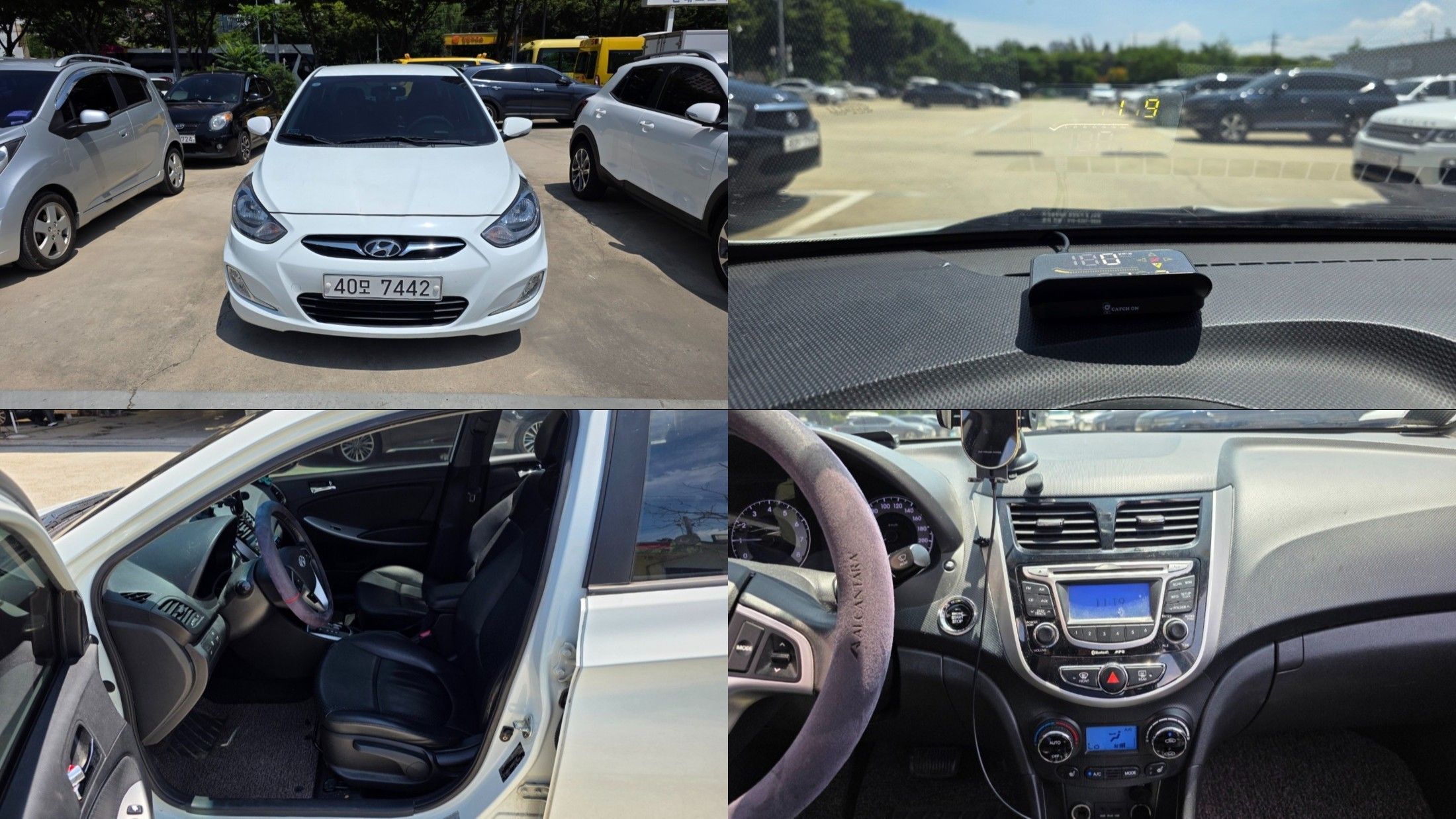 HYUNDAI ACCENT NEW 2011