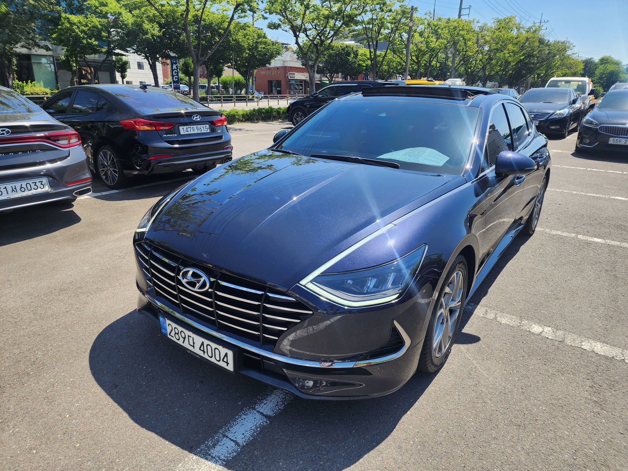 HYUNDAI SONATA DN8 2019