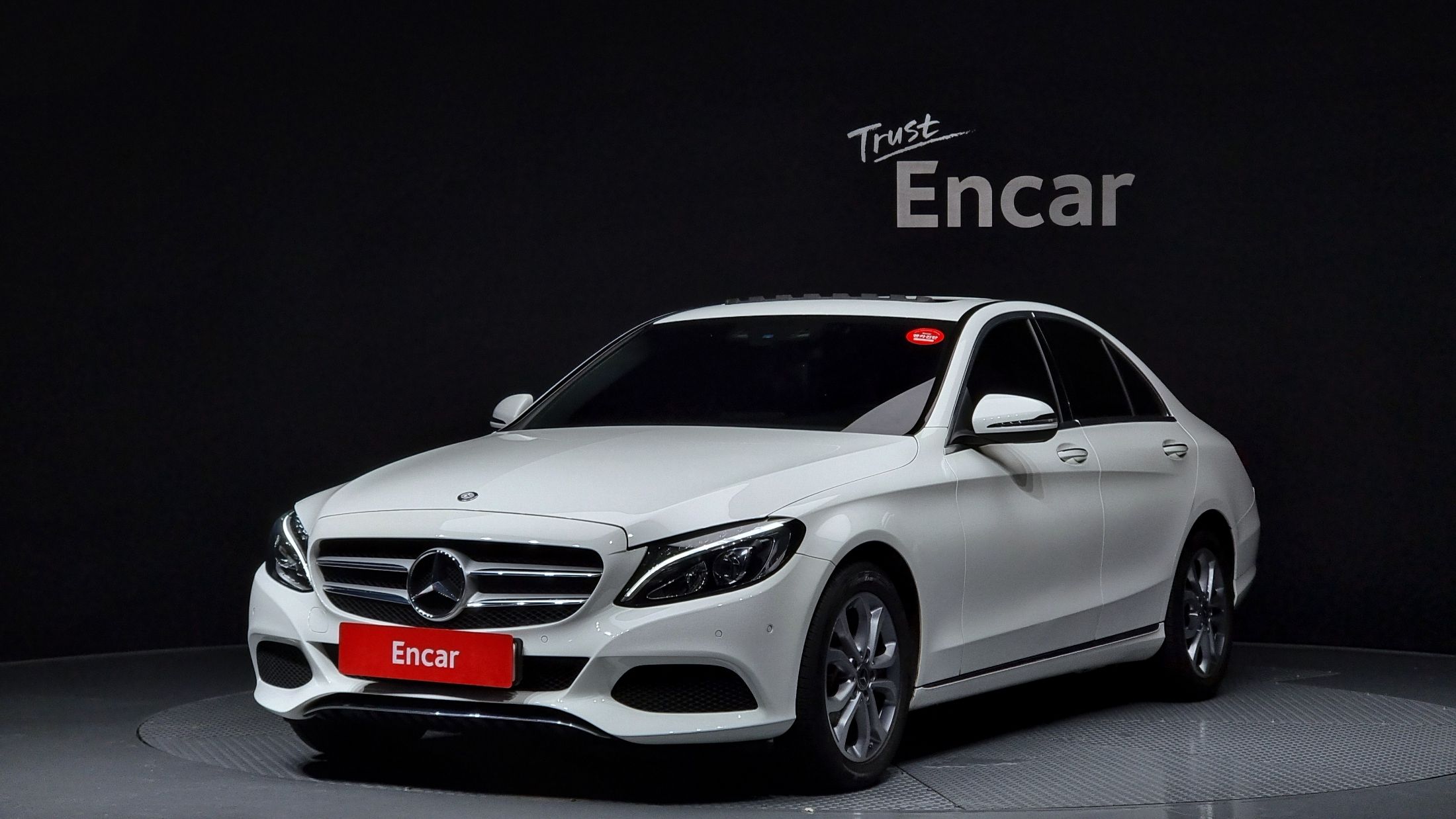 MERCEDES BENZ C-CLASS W205 2017