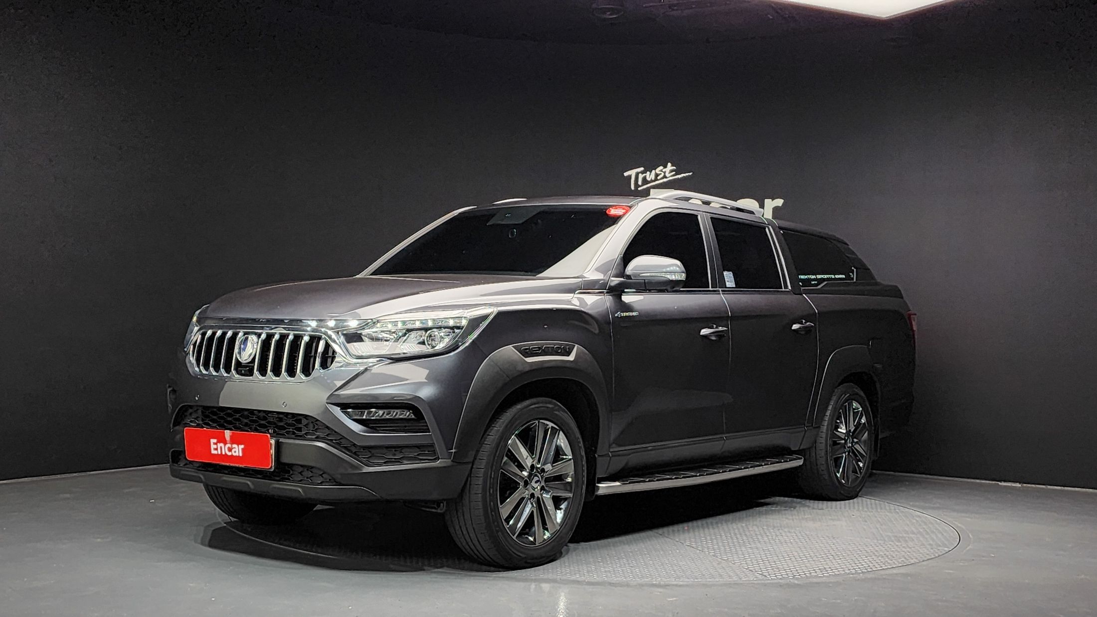 SSANGYONG REXTON SPORTS CAR 2020