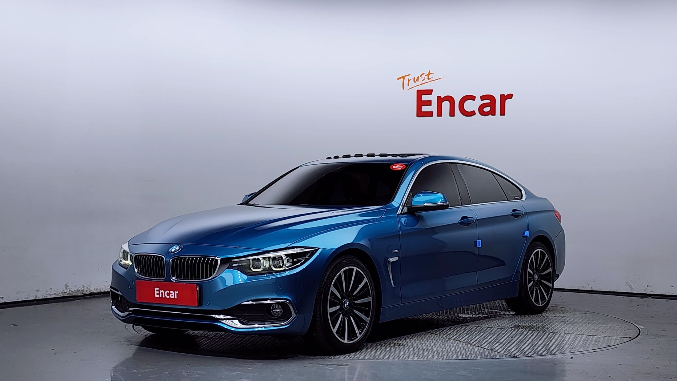 BMW 4-SERIES F32 2018