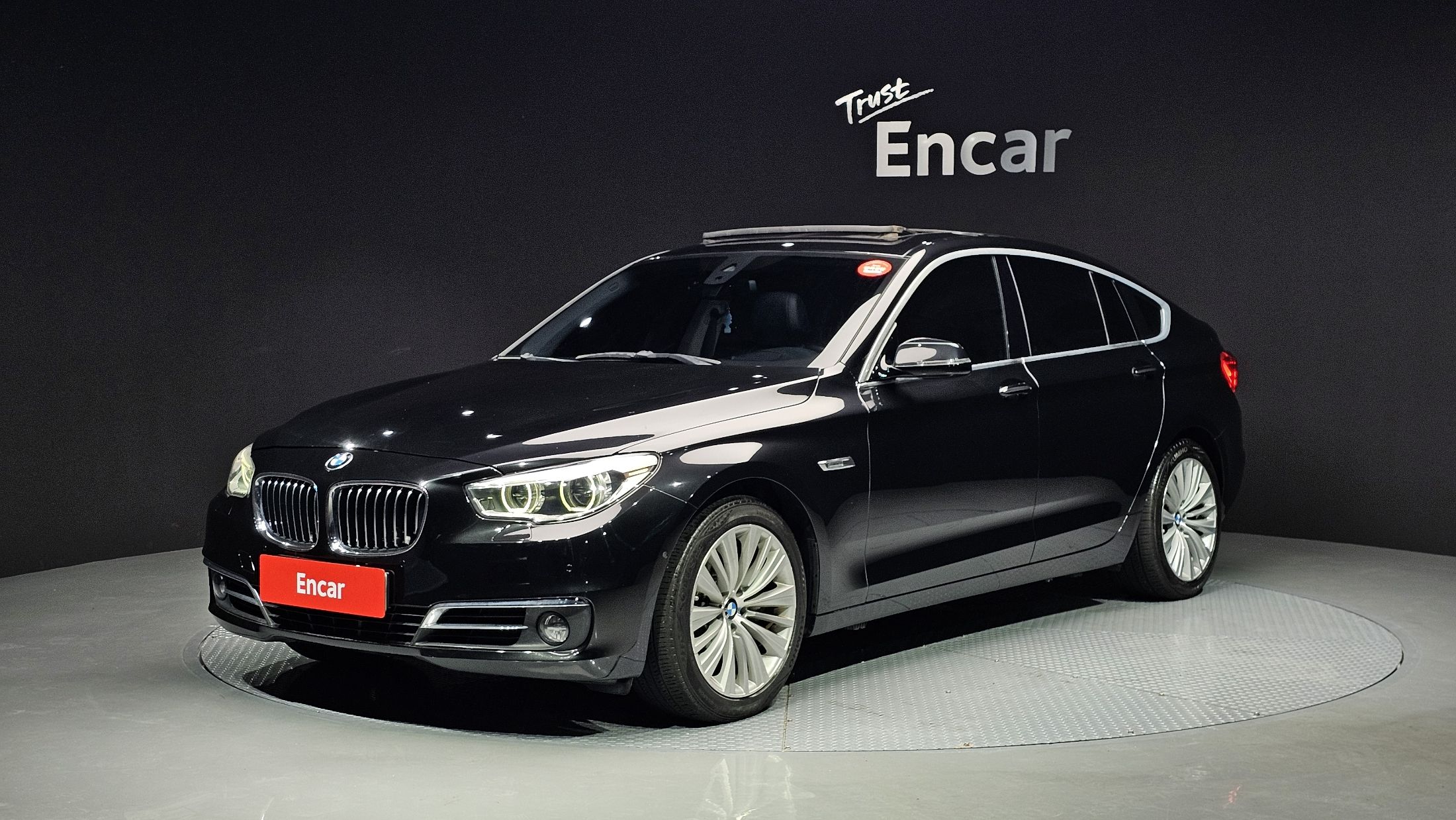 BMW 5-SERIES GT F07 2016