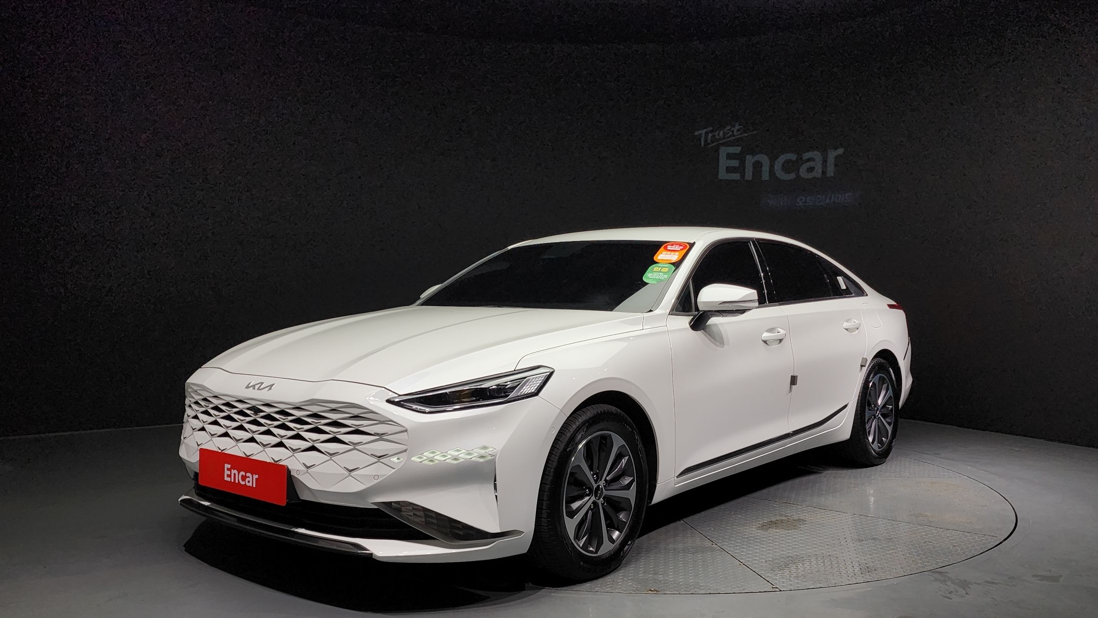 KIA K8 HYBRID 2021