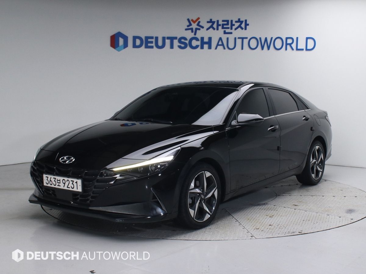 HYUNDAI AVANTE CN7 2021