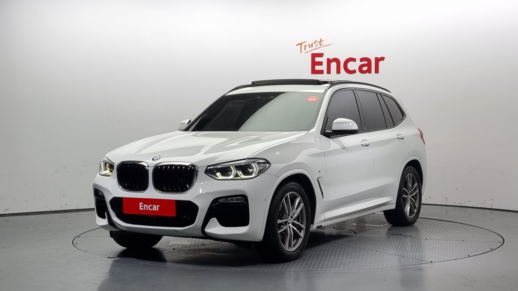 BMW X3 G01 2018