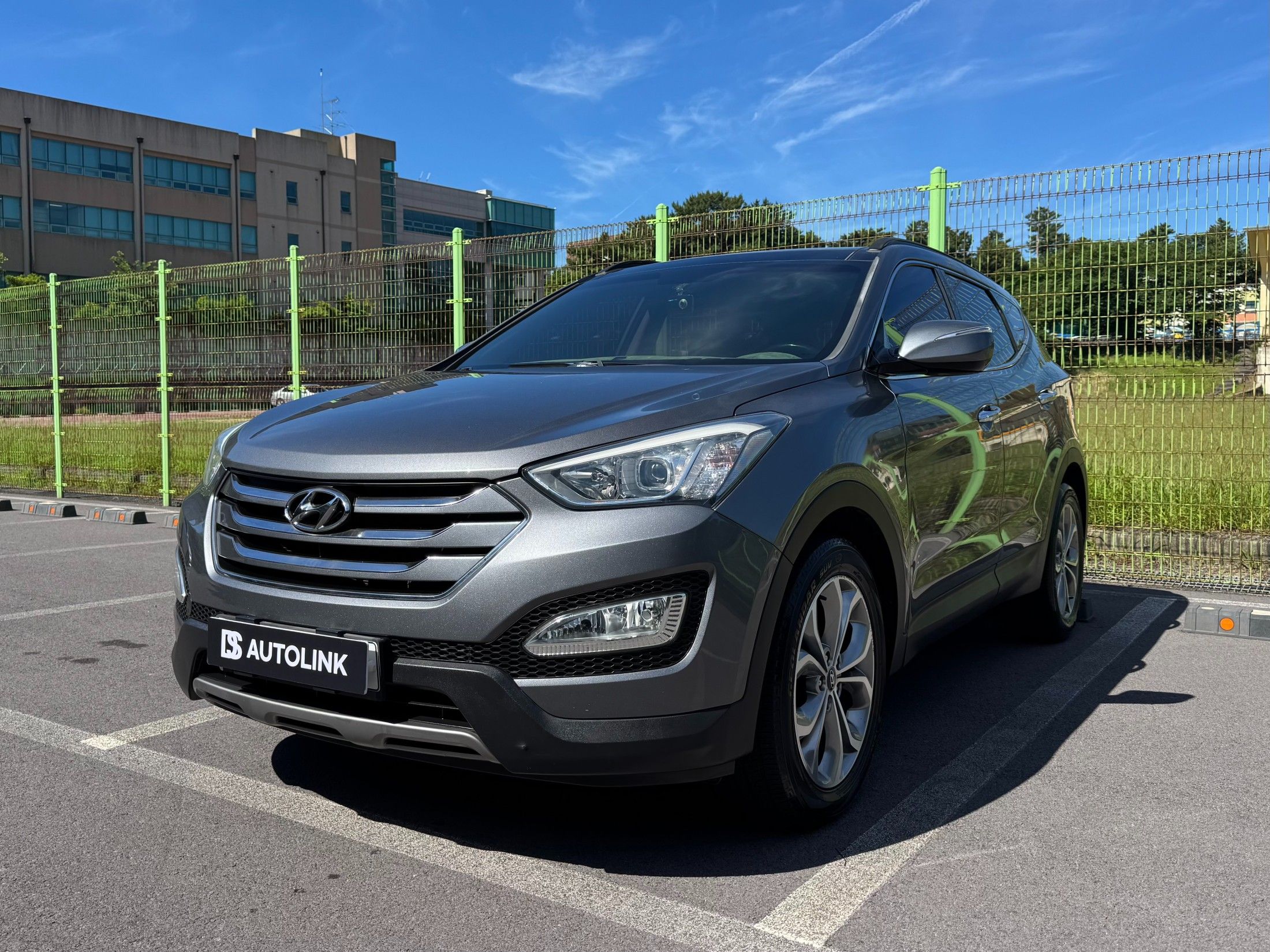 HYUNDAI SANTAFE DM 2013