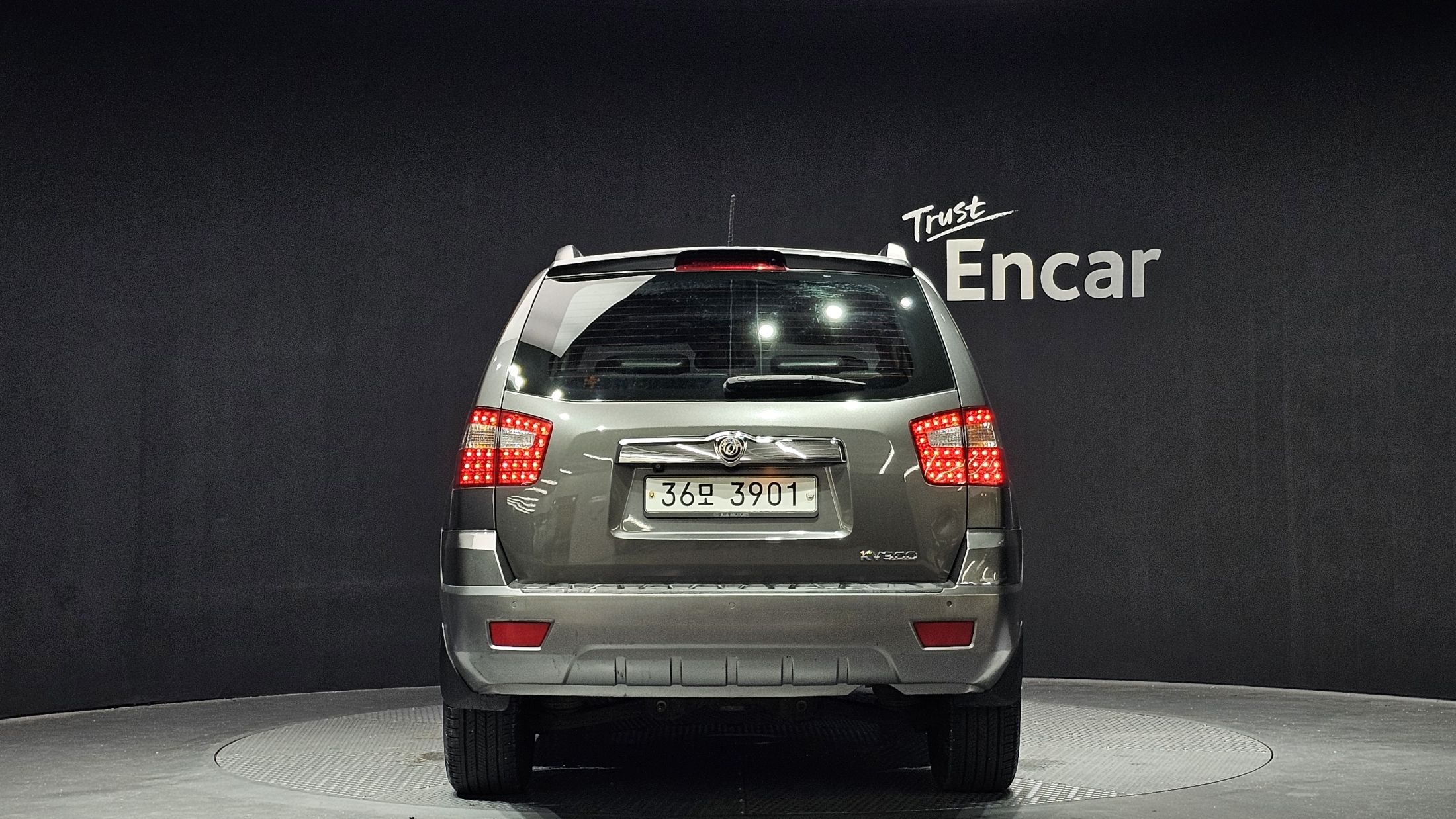 KIA MOHAVE 2013