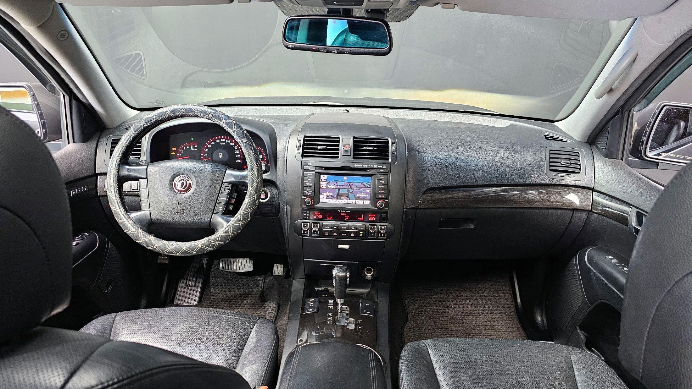 KIA MOHAVE 2013