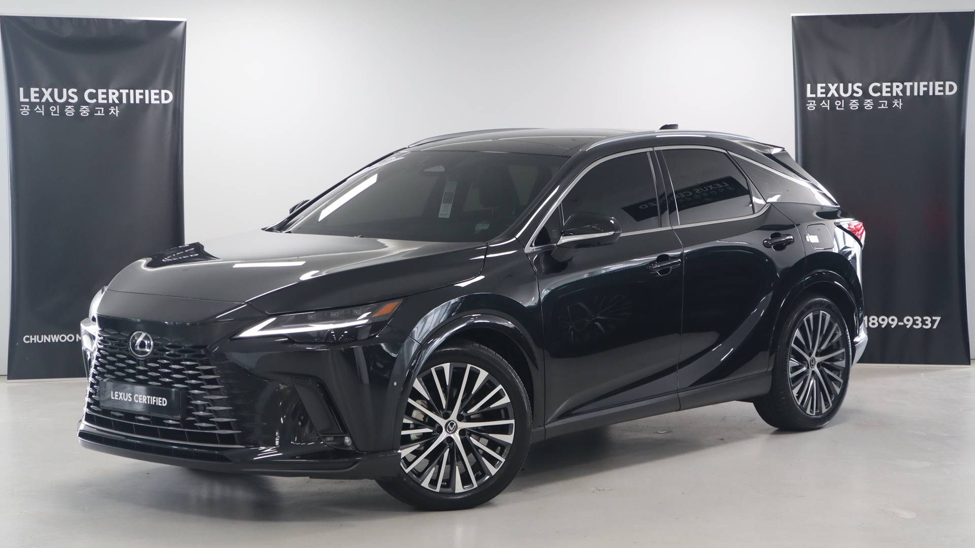 LEXUS RX450H+ 2024