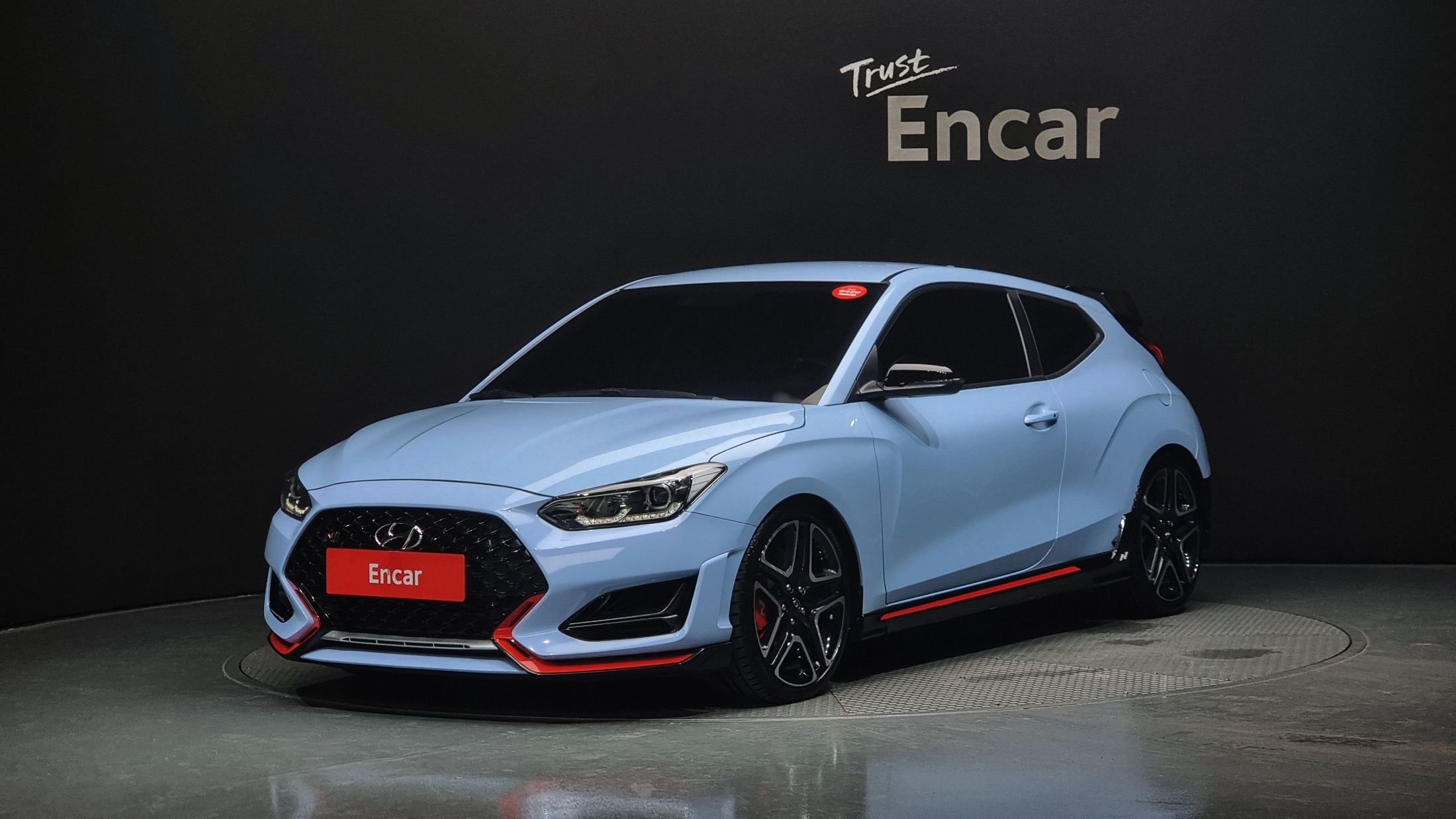 HYUNDAI VELOSTER JS 2021