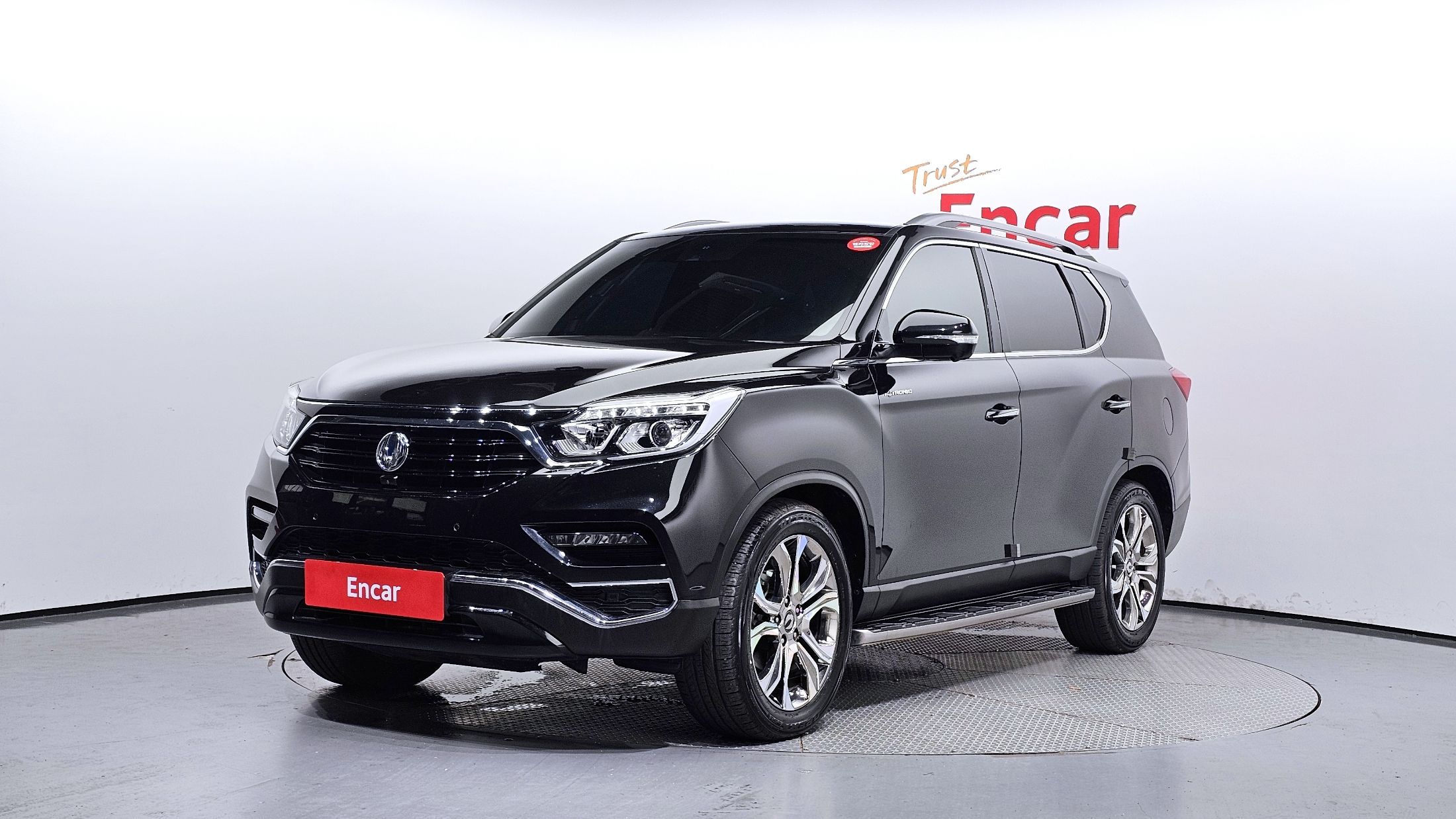 SSANGYONG REXTON G4 2018