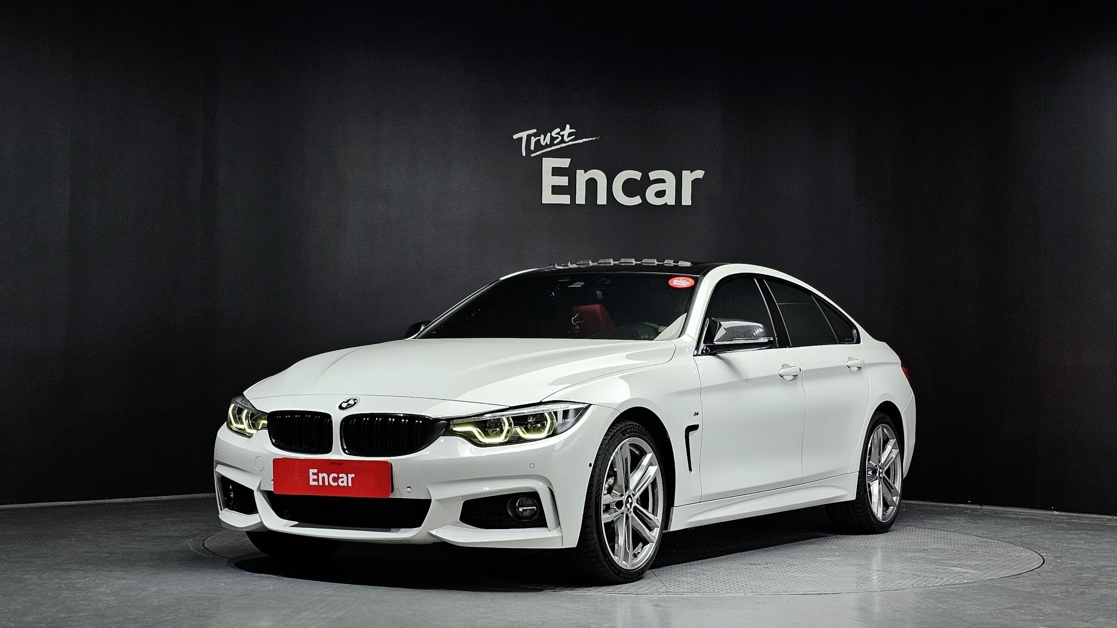 BMW 4-SERIES F32 2019