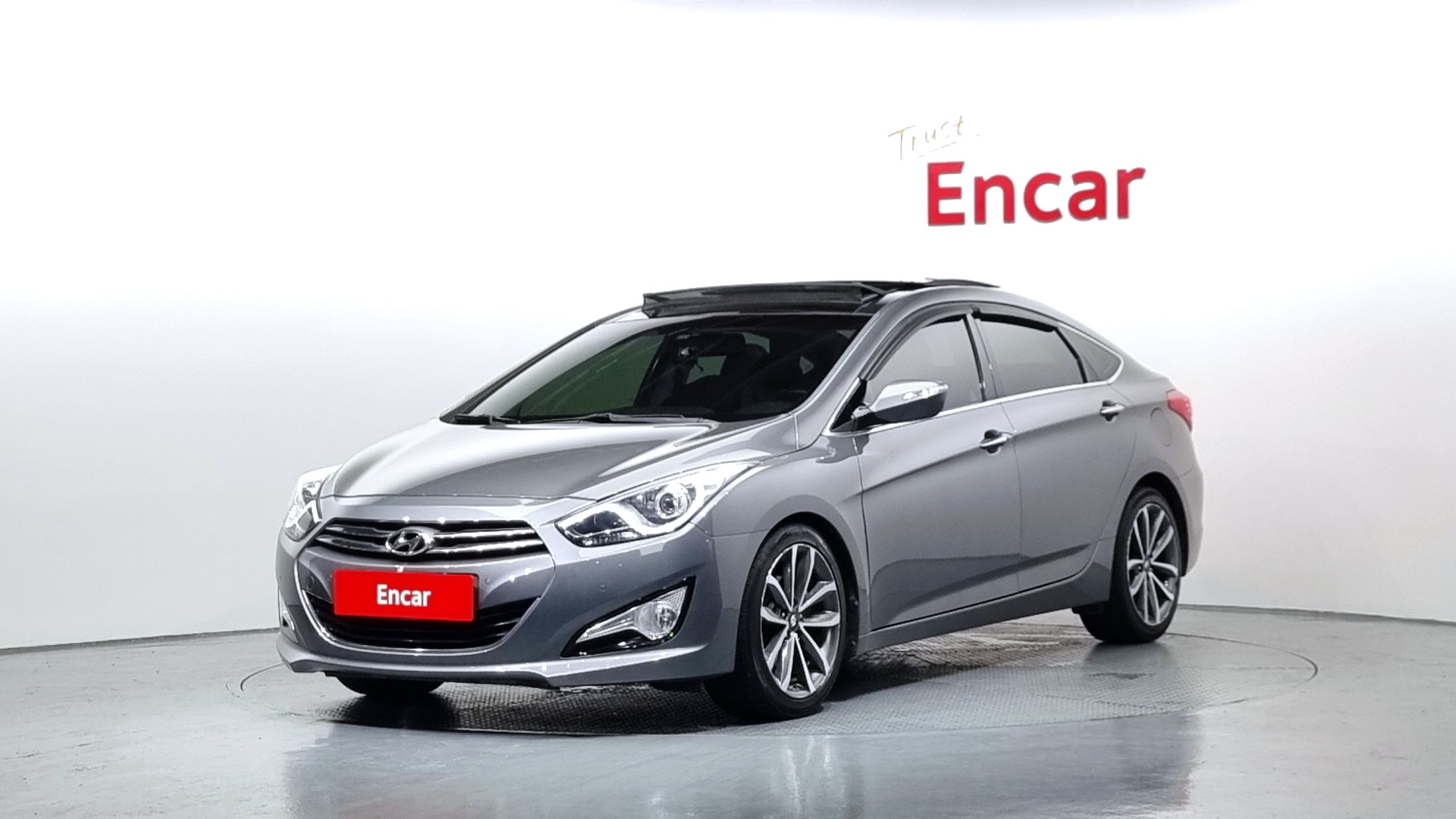 HYUNDAI I40 SALOON 2014