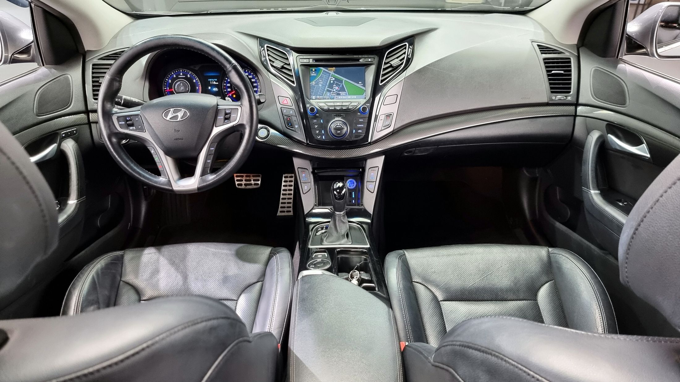 HYUNDAI I40 SALOON 2014