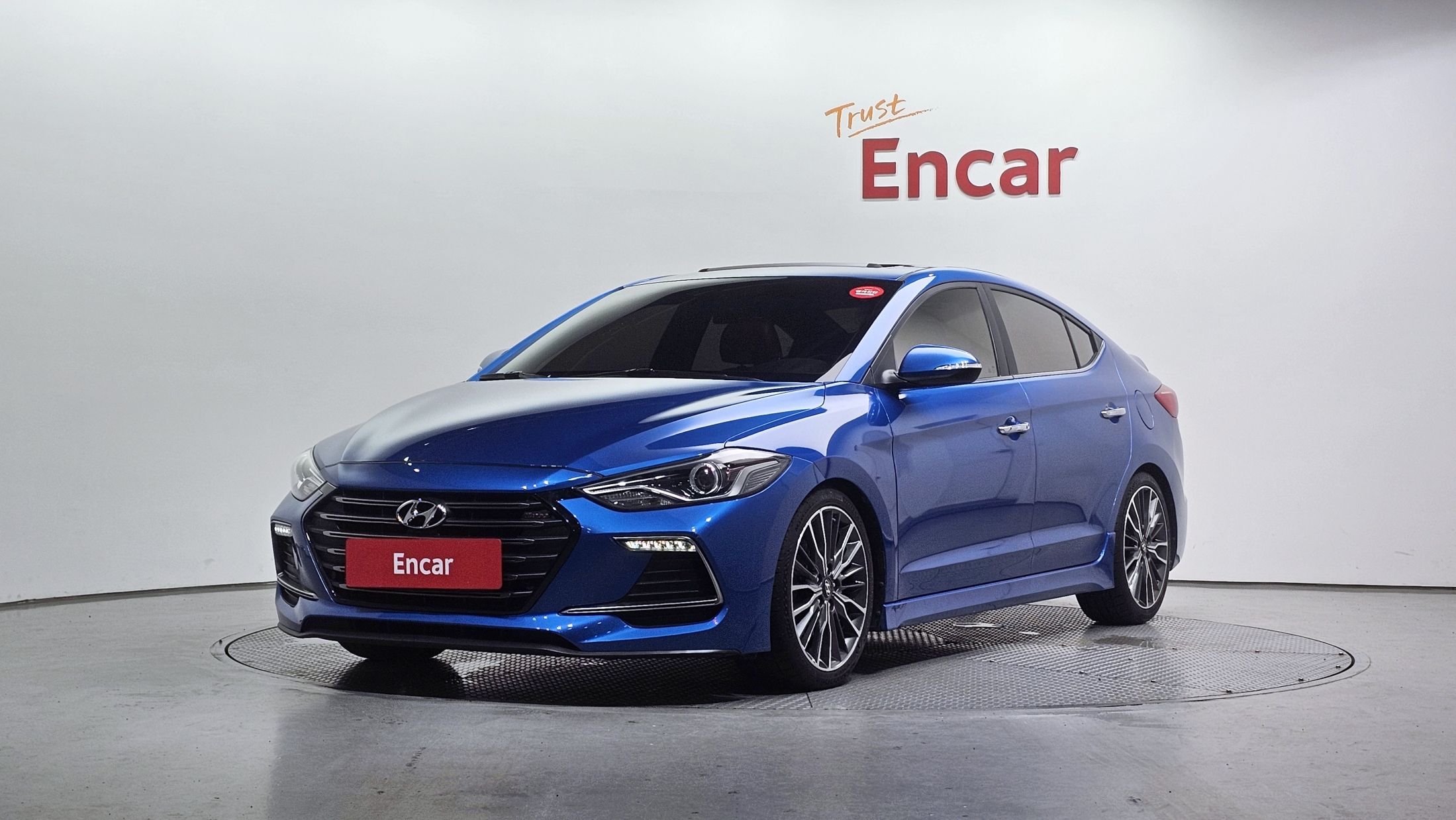 HYUNDAI AVANTE AD 2017