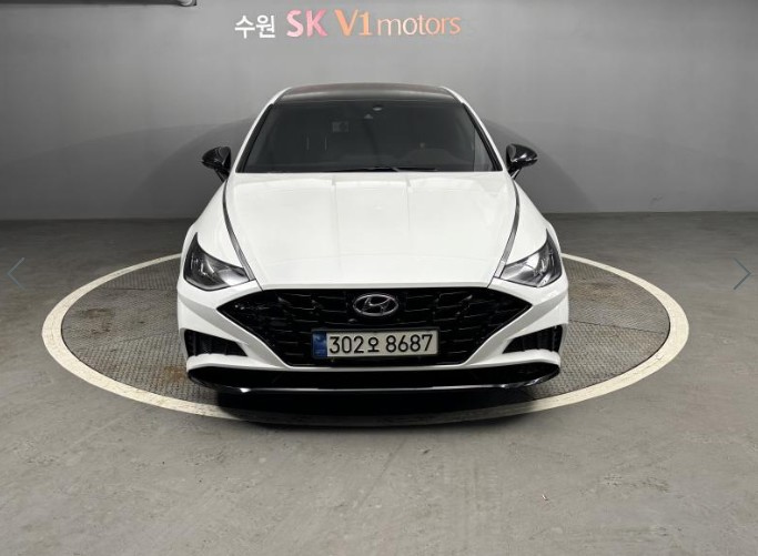 HYUNDAI SONATA DN8 2020