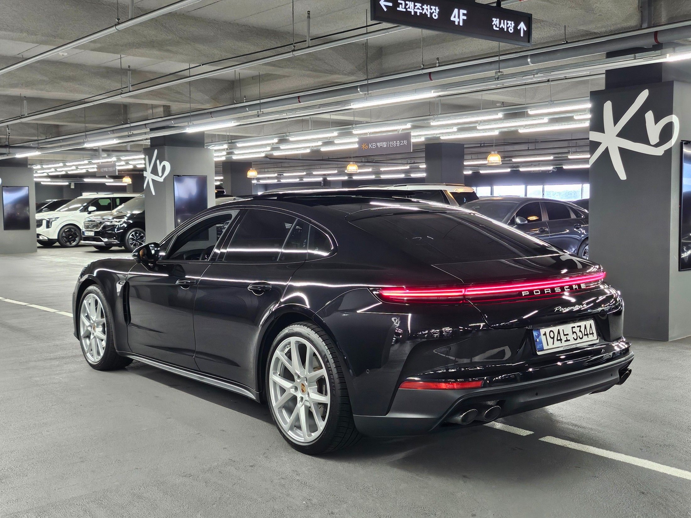 PORSCHE PANAMERA 972