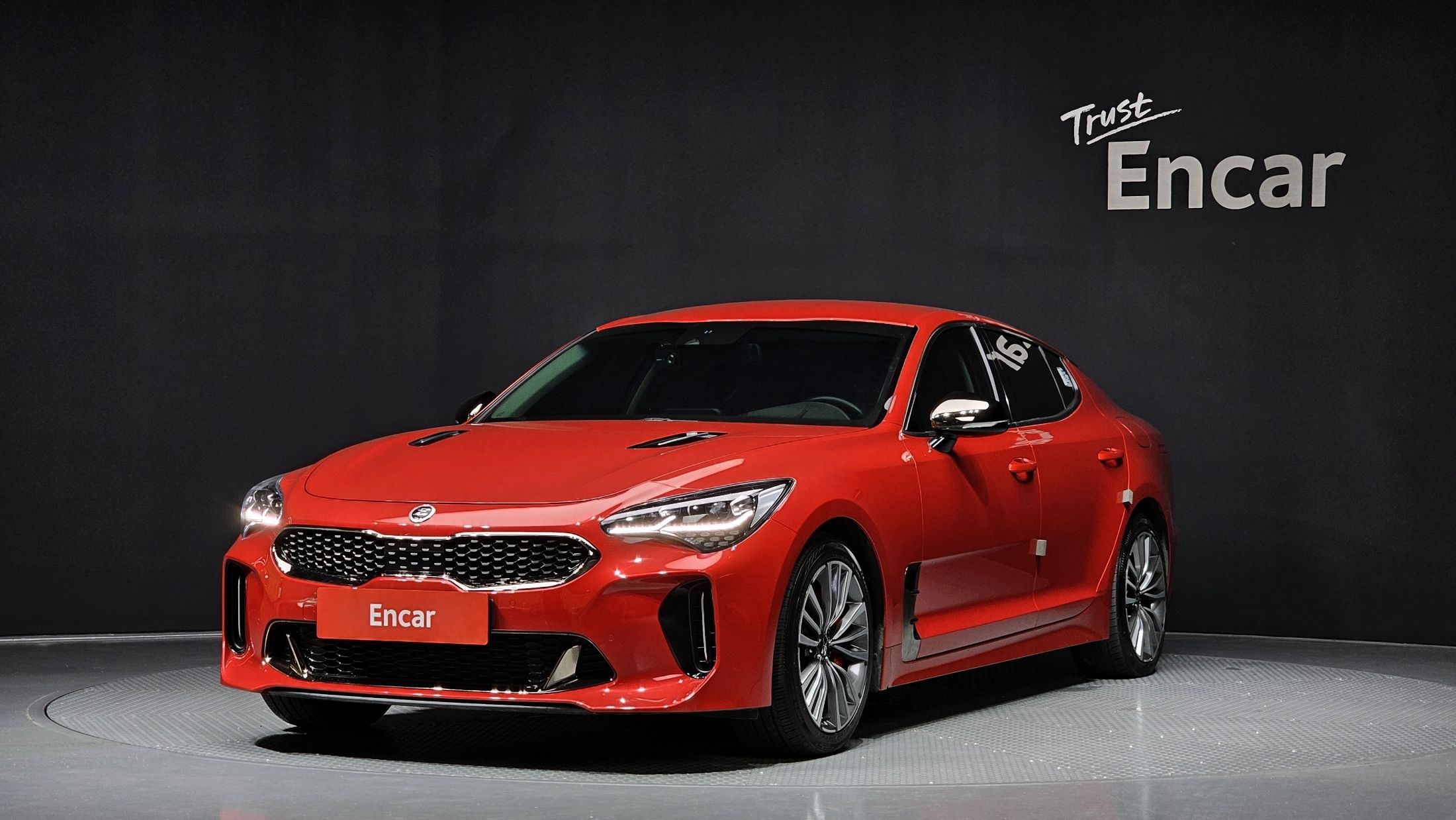 KIA STINGER 2018