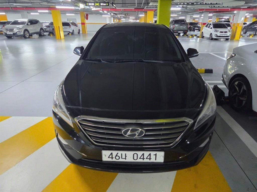 HYUNDAI SONATA LF 2014