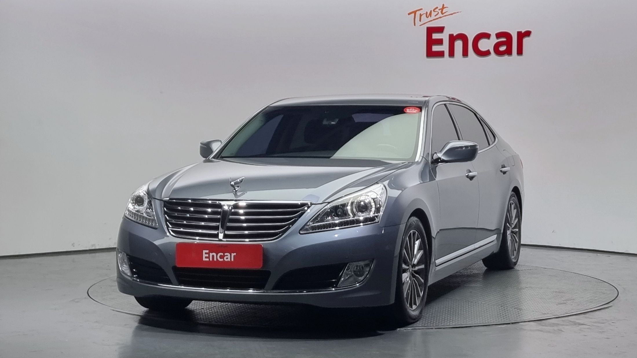 HYUNDAI EQUUS NEW 2014