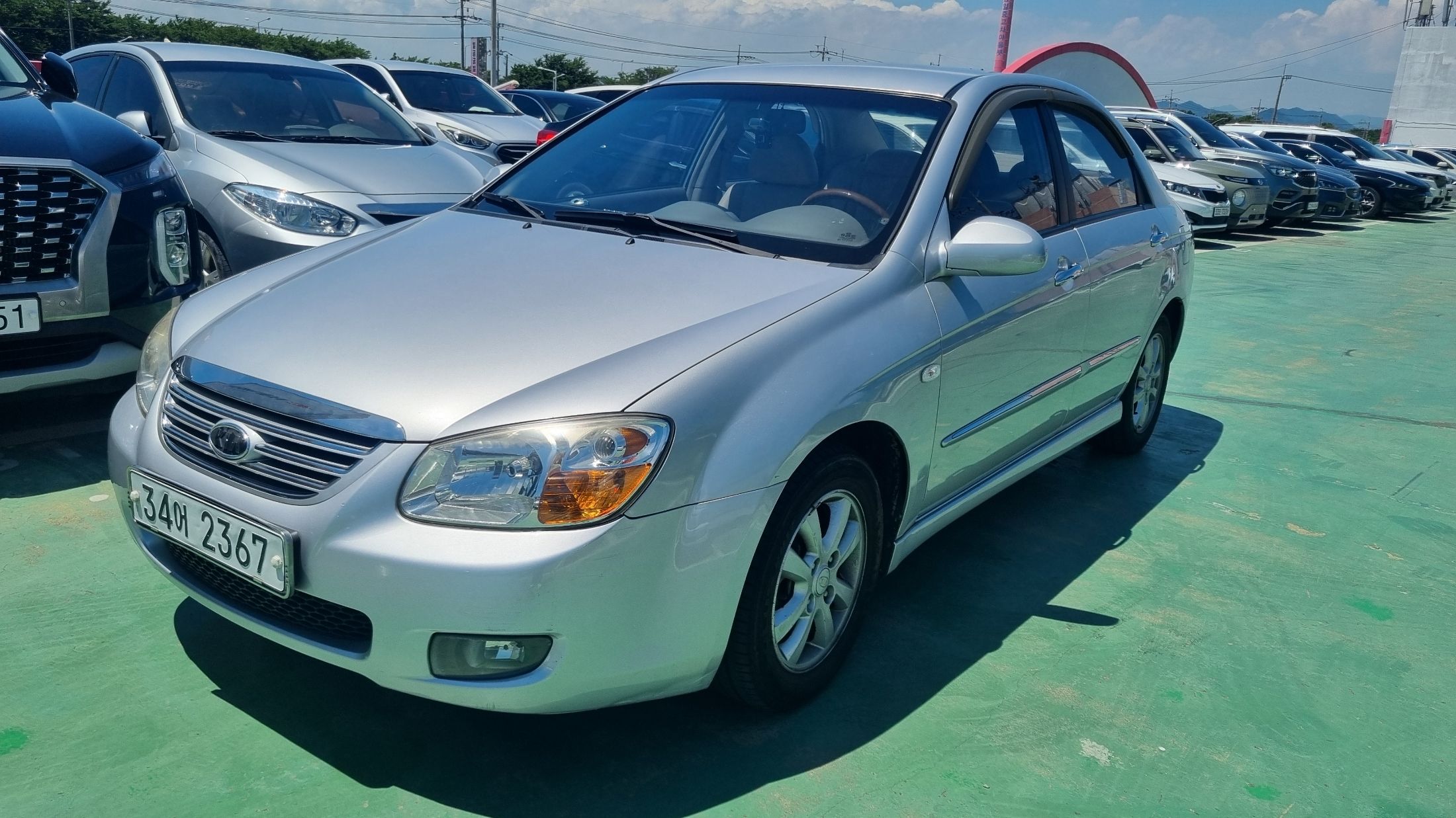 KIA CERATO 2007