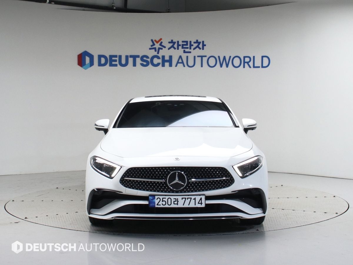 MERCEDES BENZ CLS-CLASS C257 2022