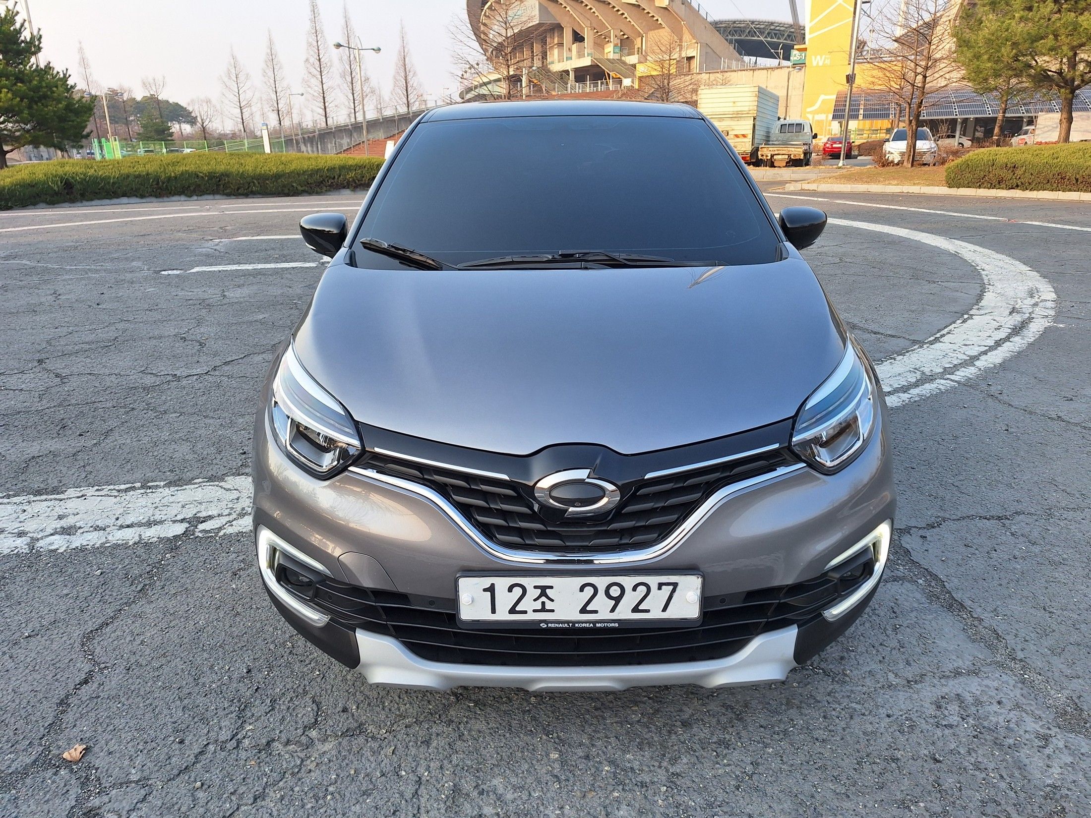 RENAULT SAMSUNG QM3 2018