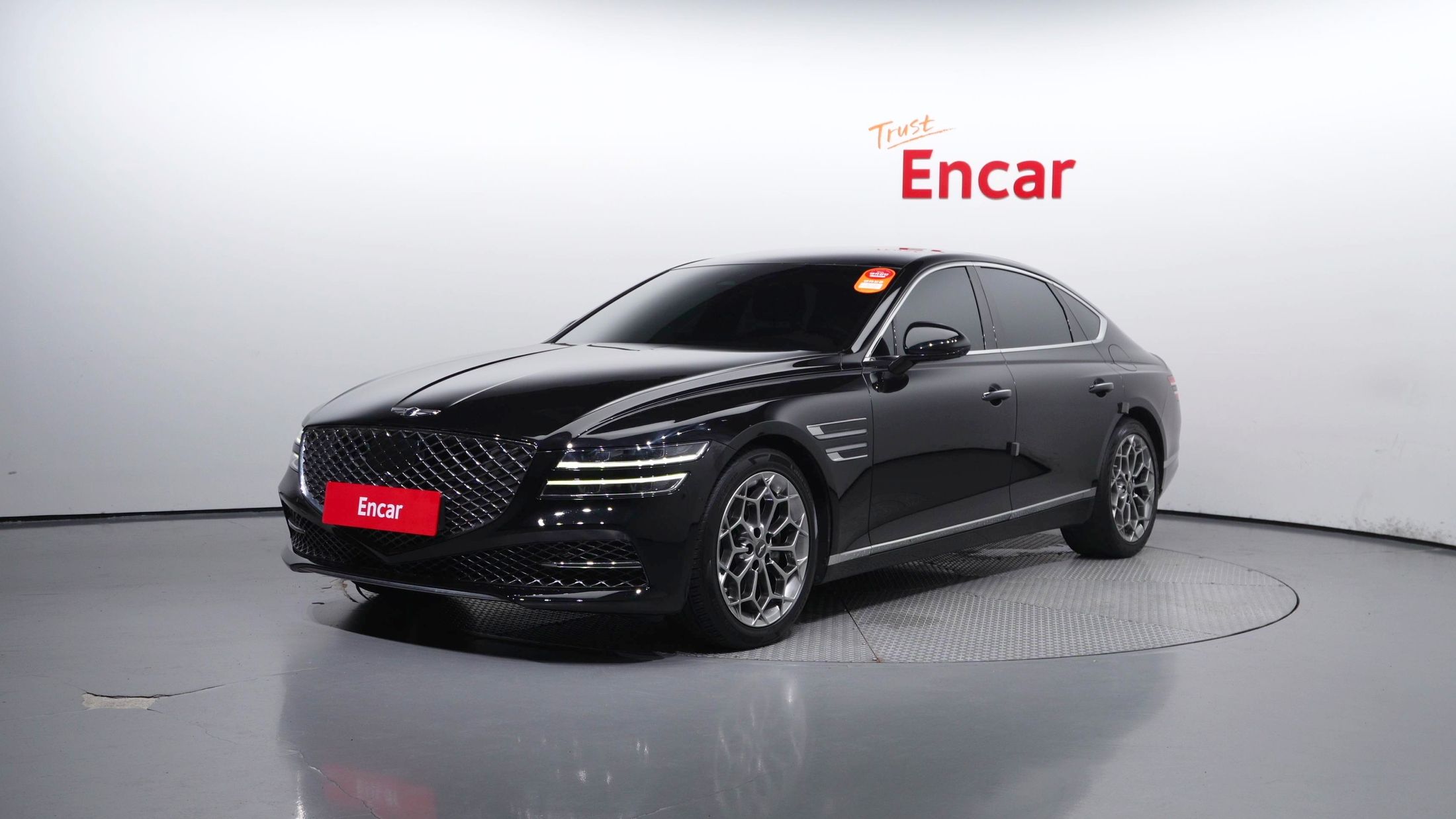 GENESIS G80 RG3 2021