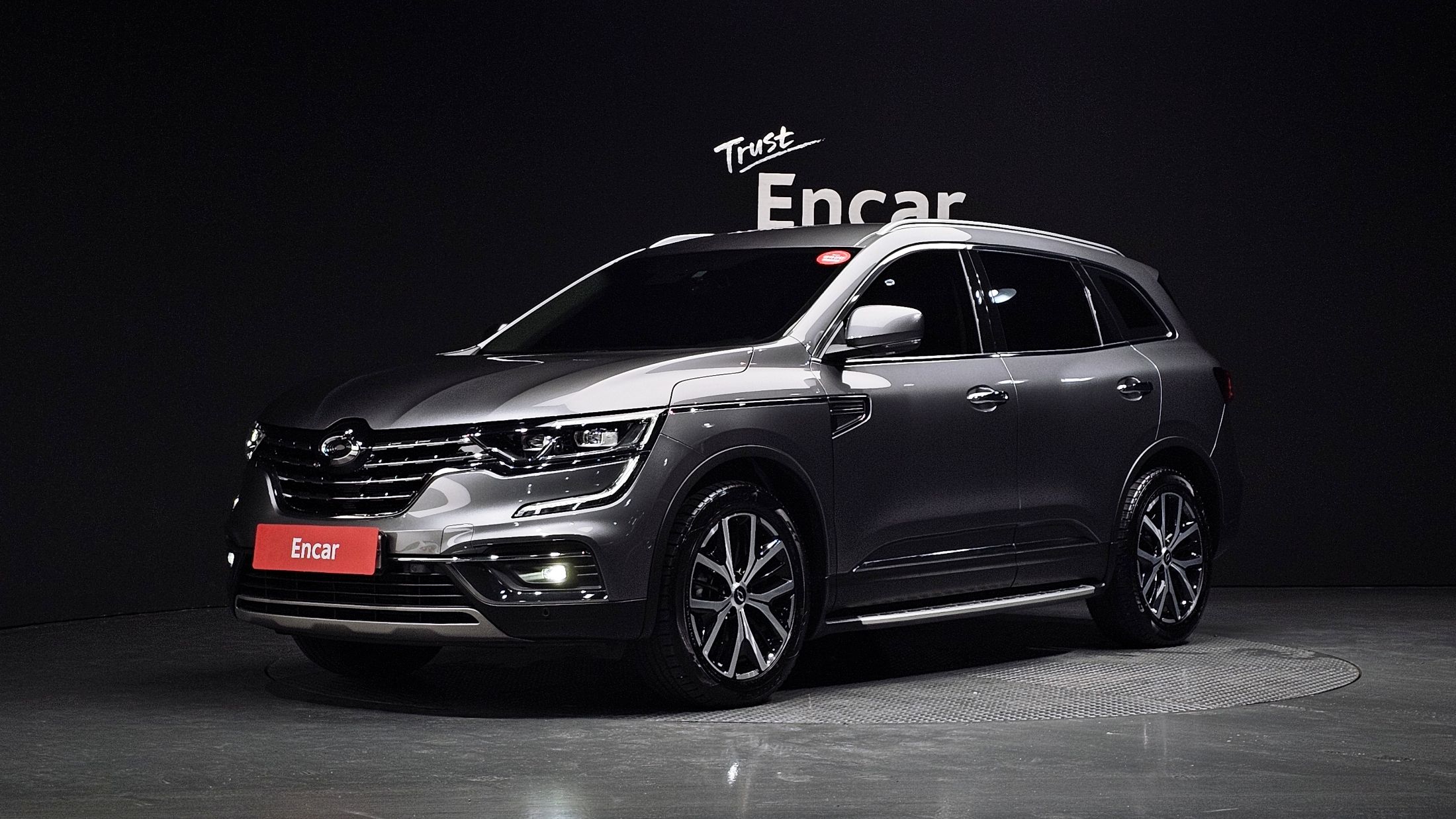 RENAULT SAMSUNG QM6 2019