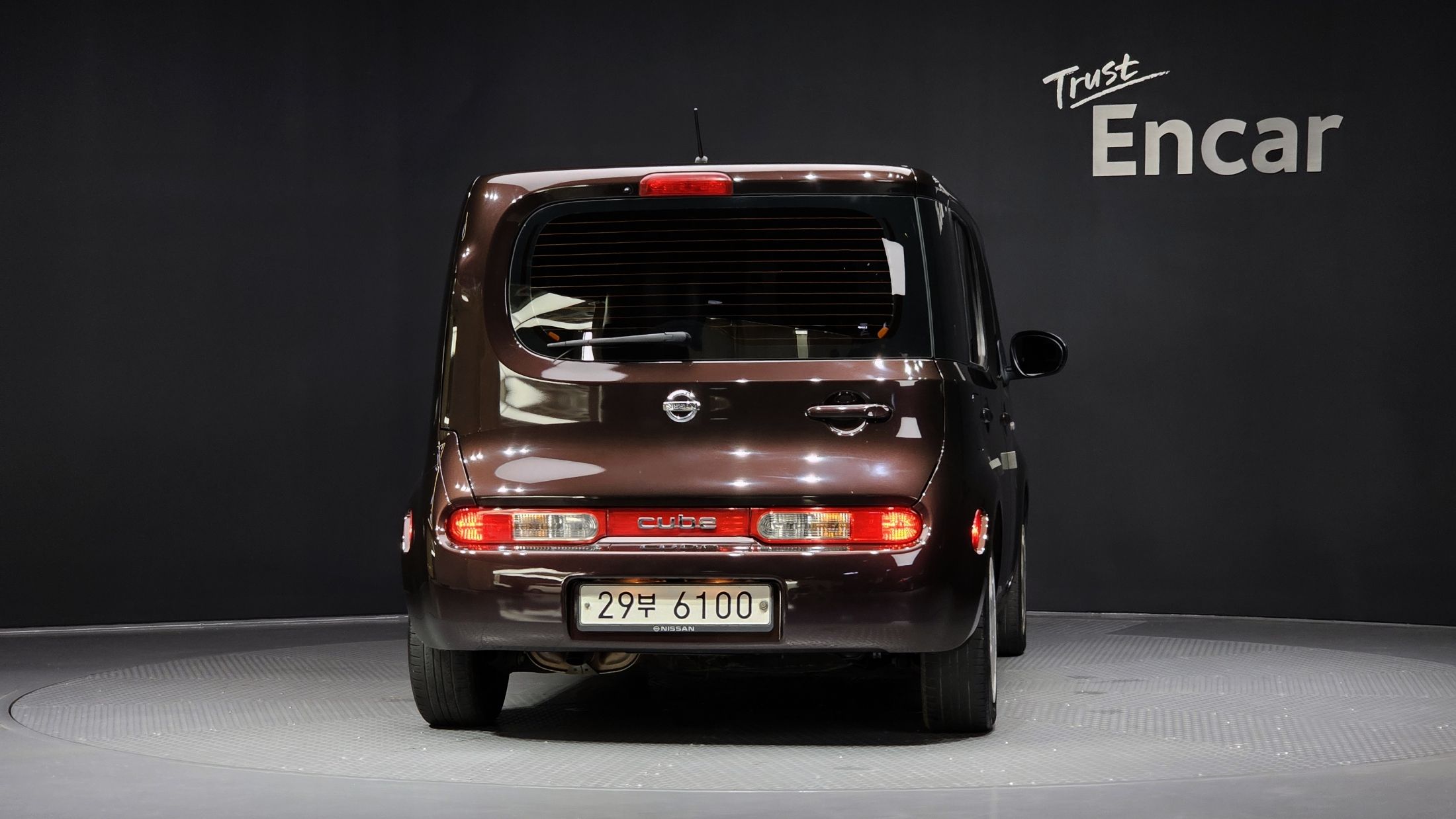 NISSAN CUBE 2014