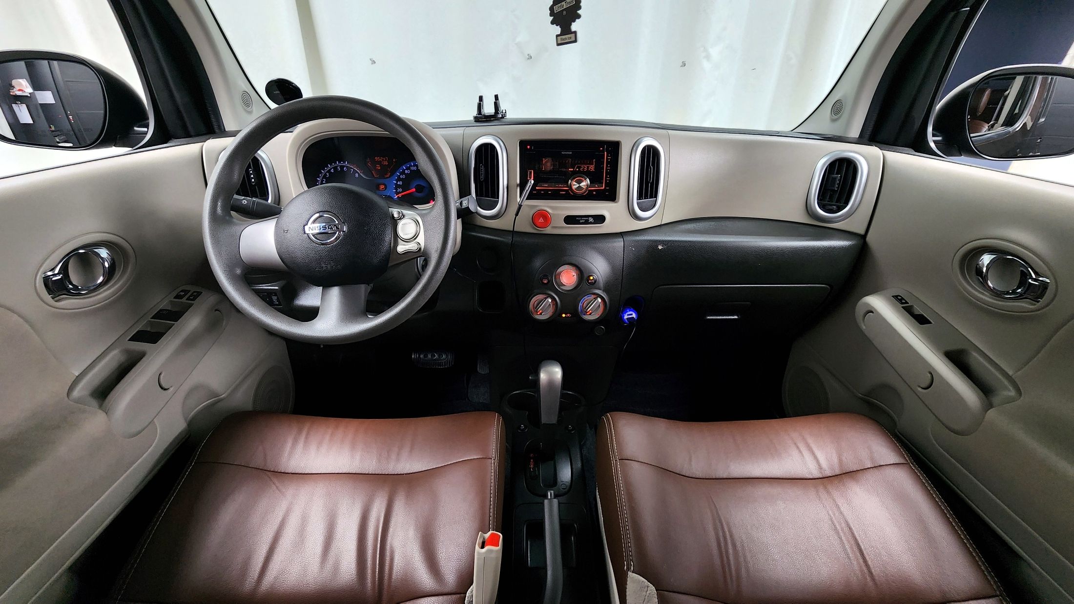 NISSAN CUBE 2014