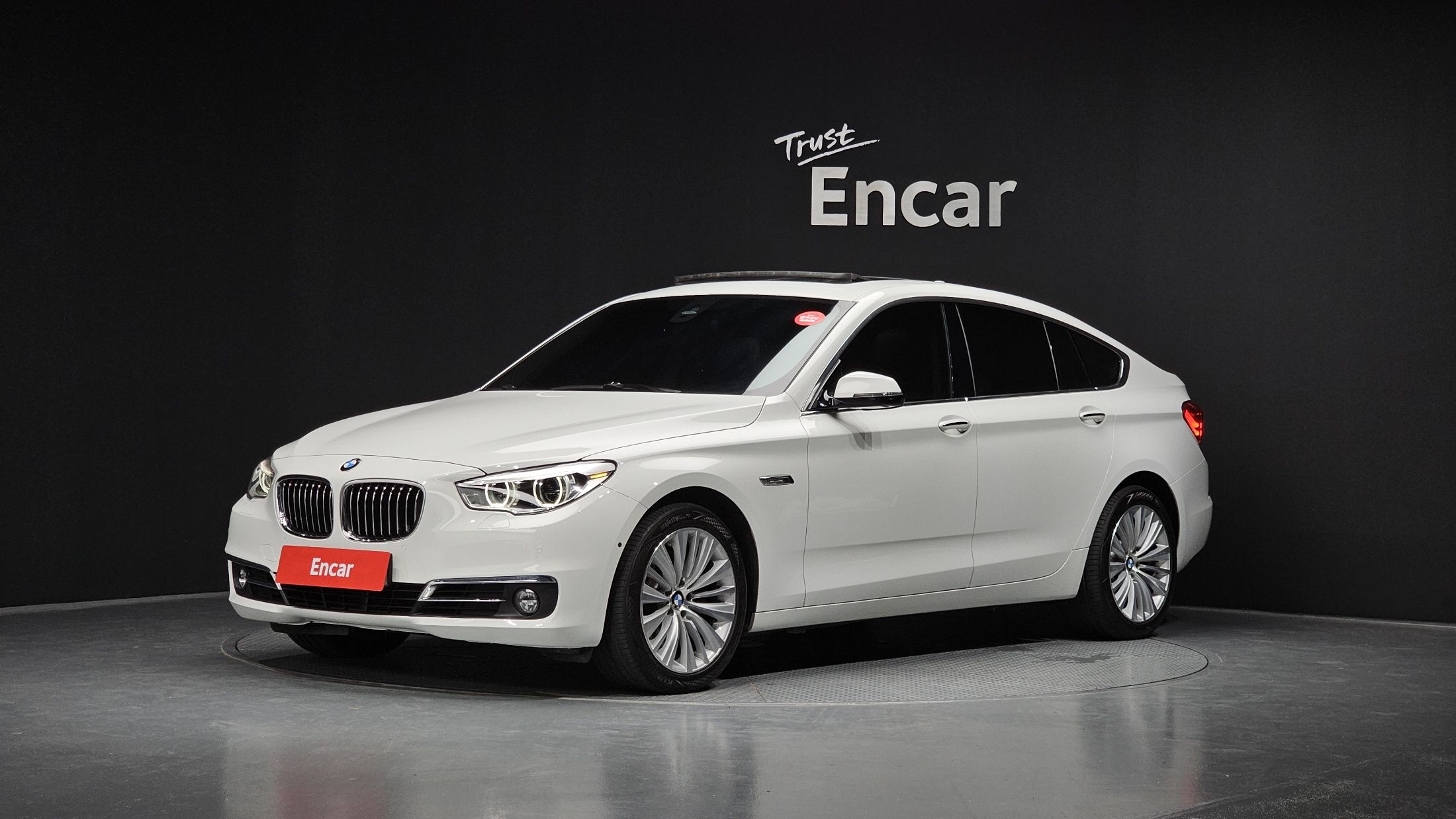 BMW 5-SERIES GT F07 2016