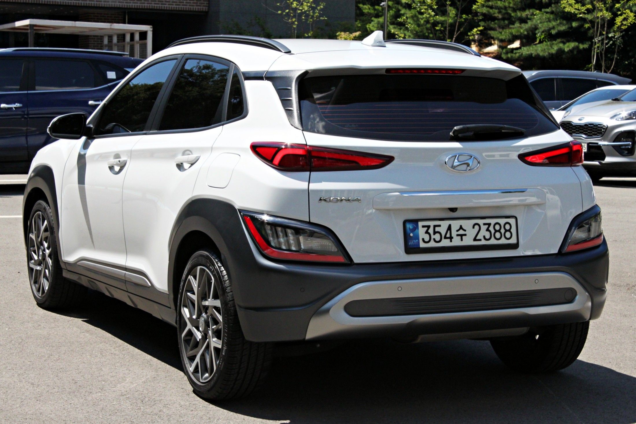 HYUNDAI KONA HYBRID 2021