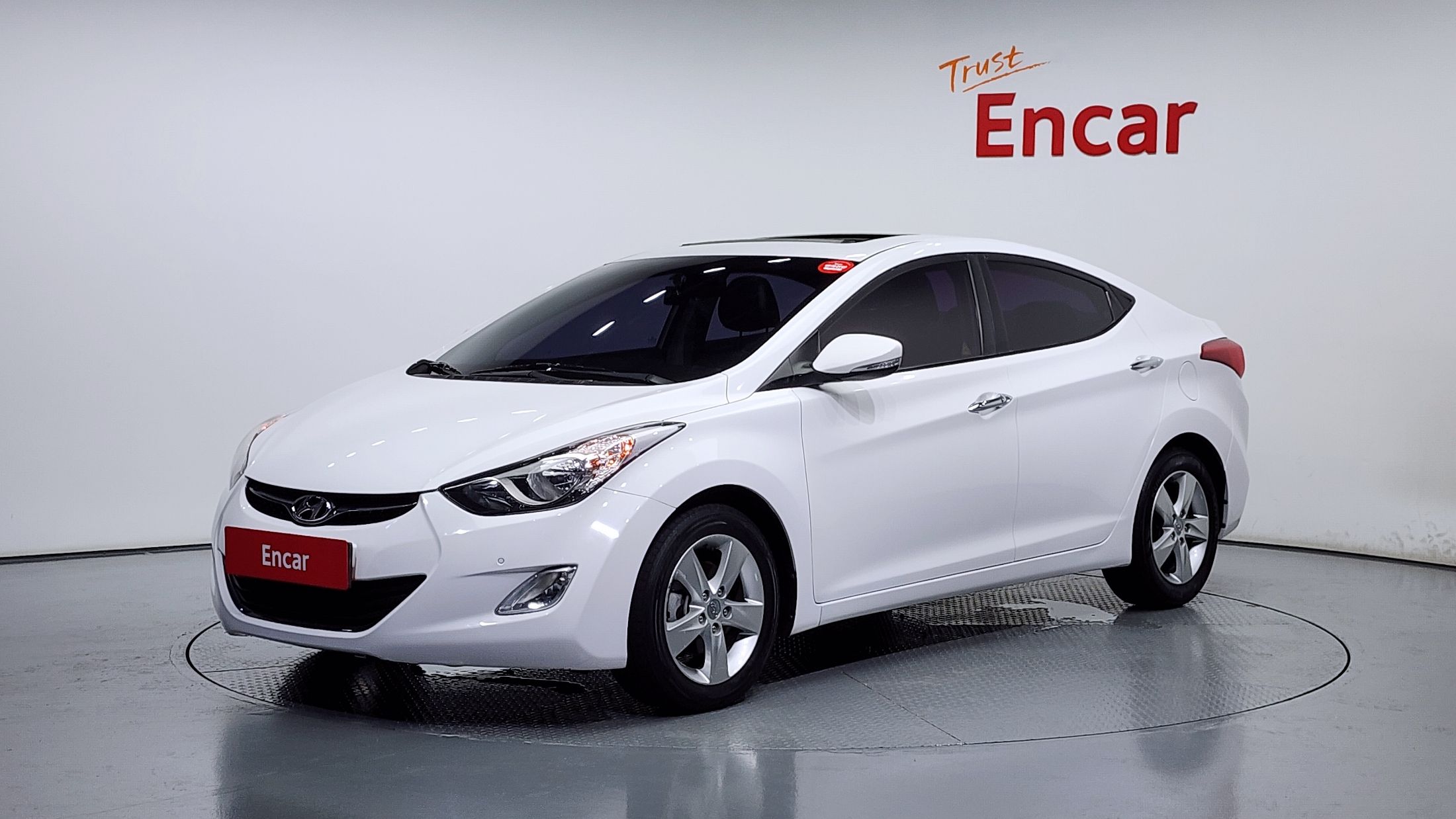 HYUNDAI AVANTE MD 2013
