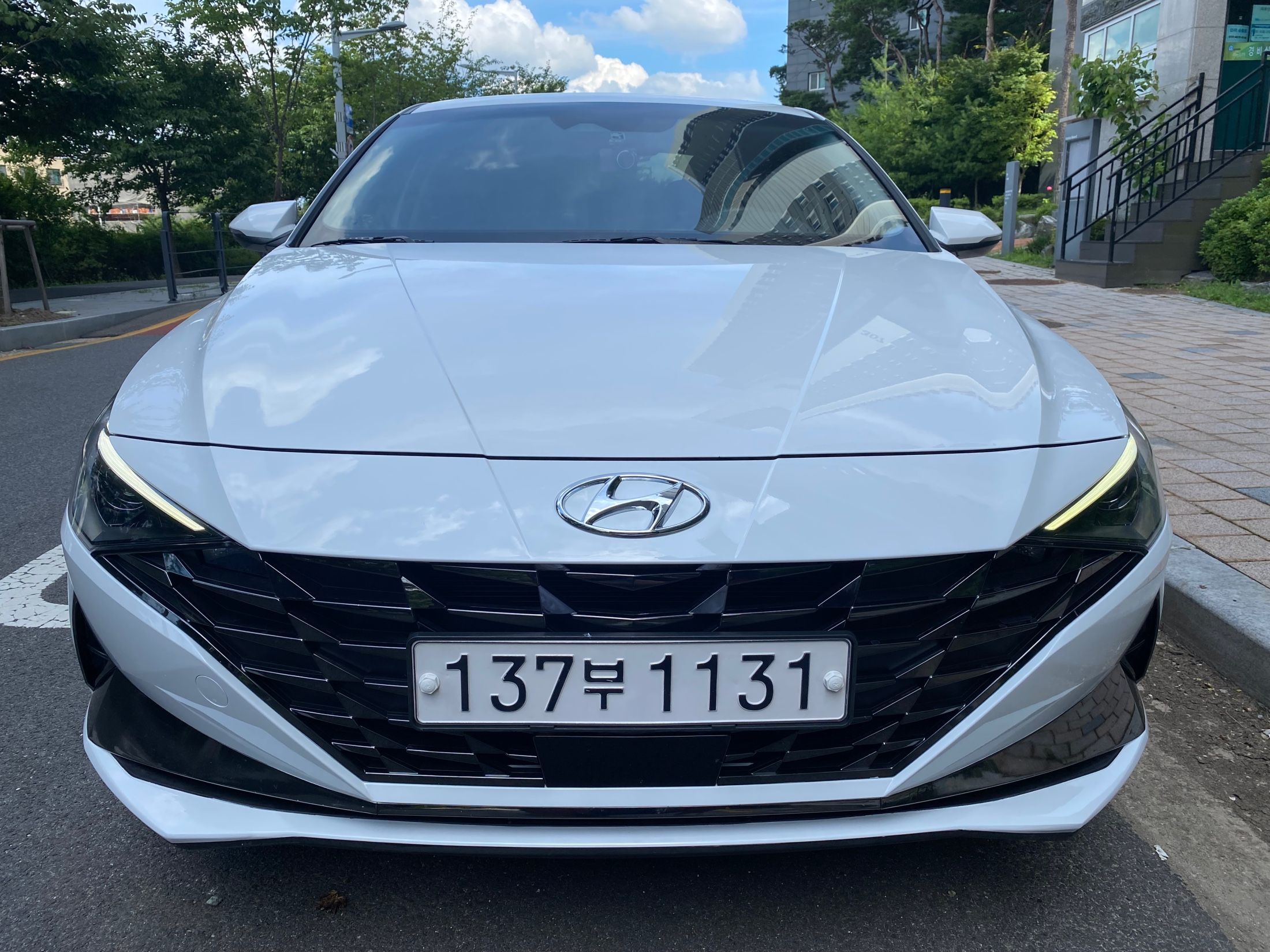 HYUNDAI AVANTE CN7 2020