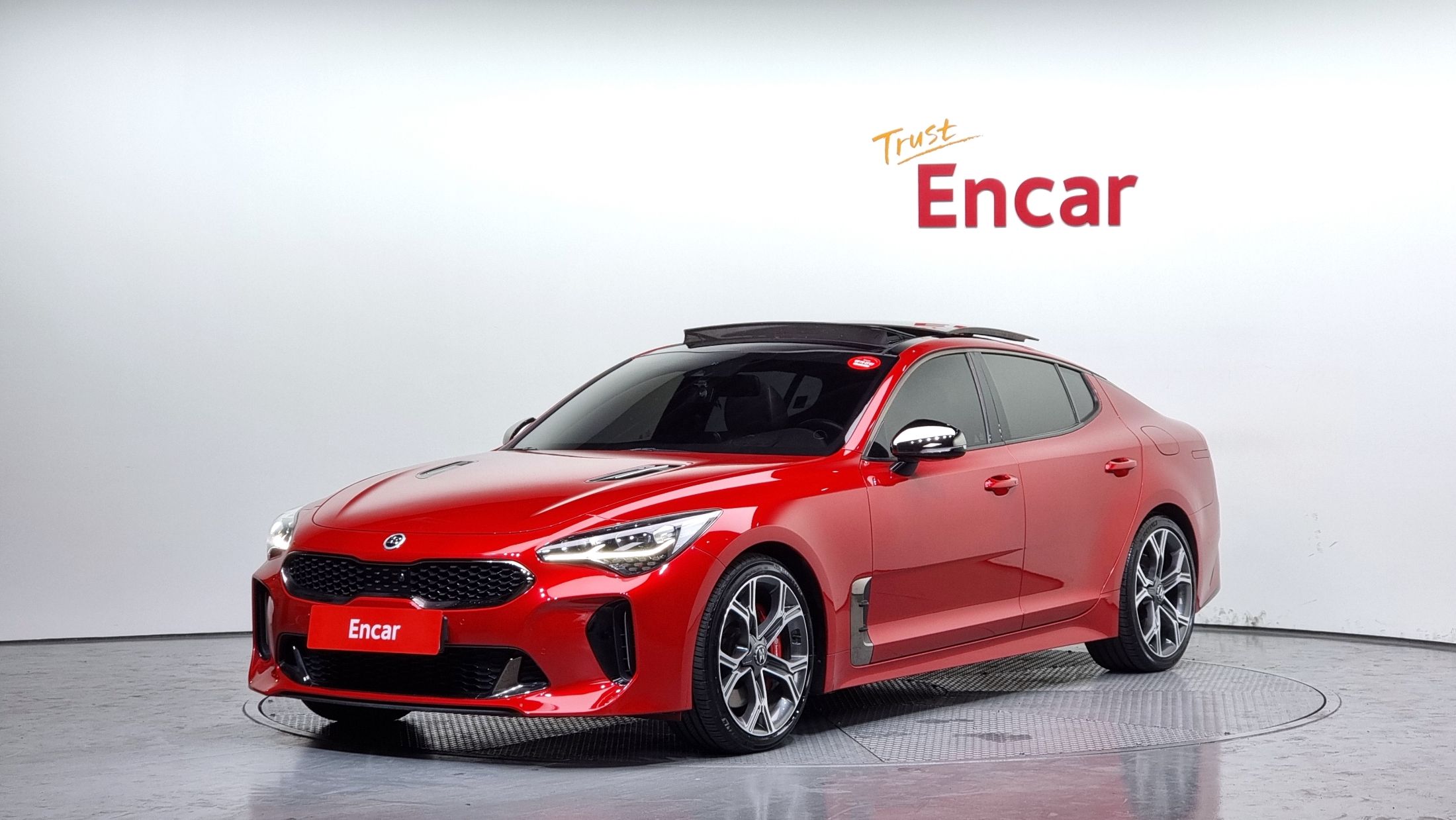 KIA STINGER 2017