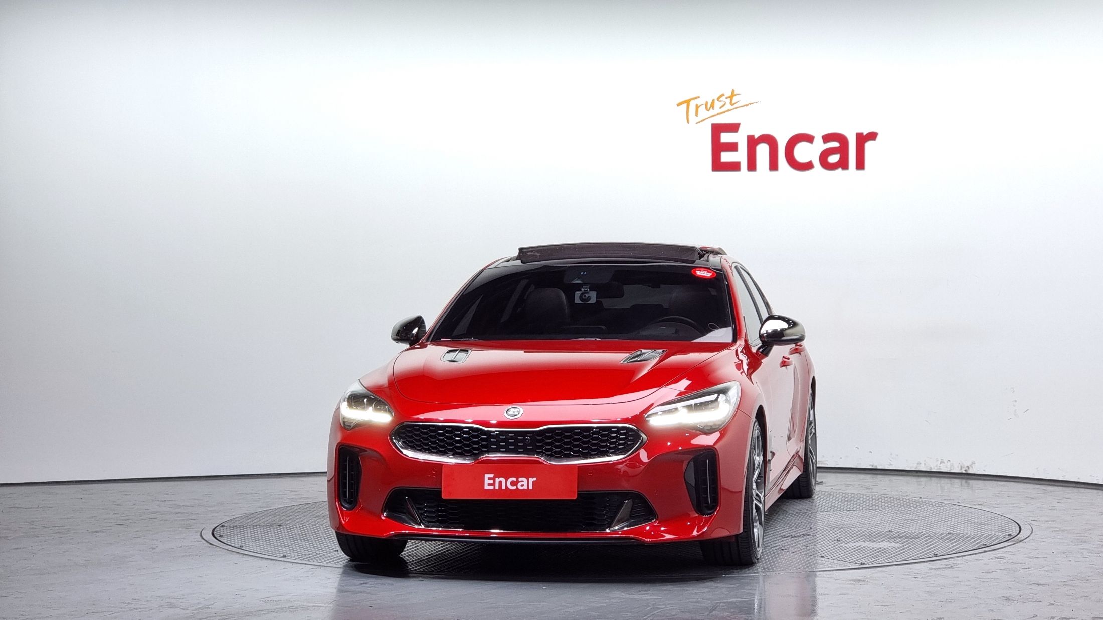 KIA STINGER 2017