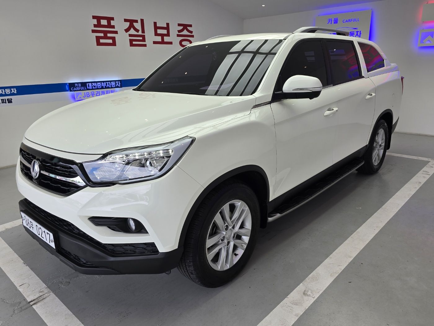 SSANGYONG REXTON SPORTS 2018