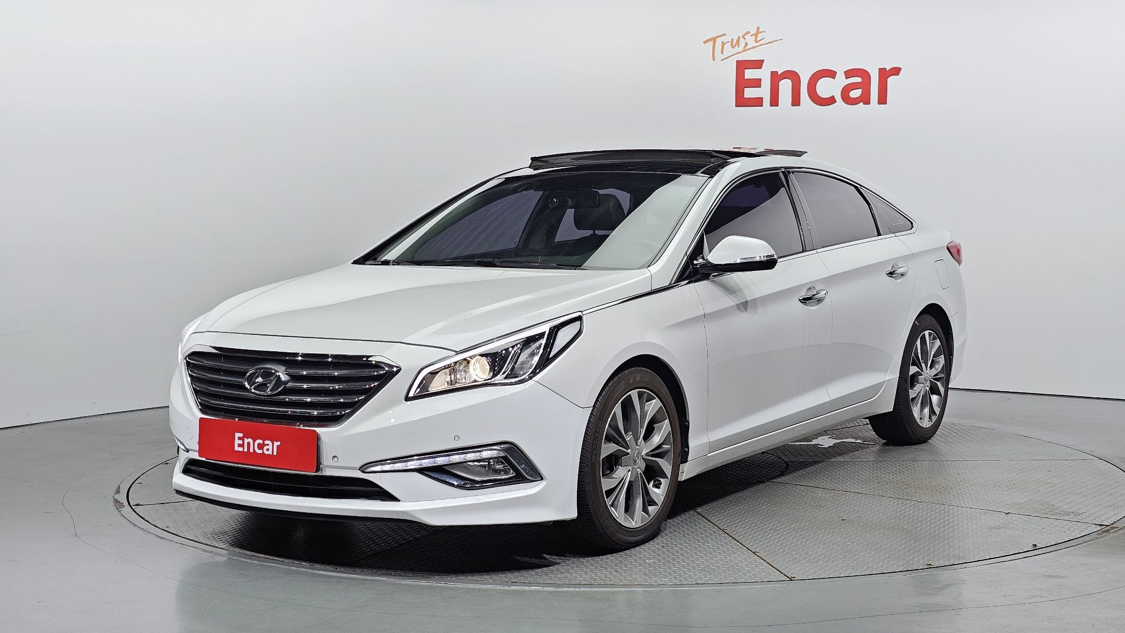HYUNDAI SONATA LF 2014