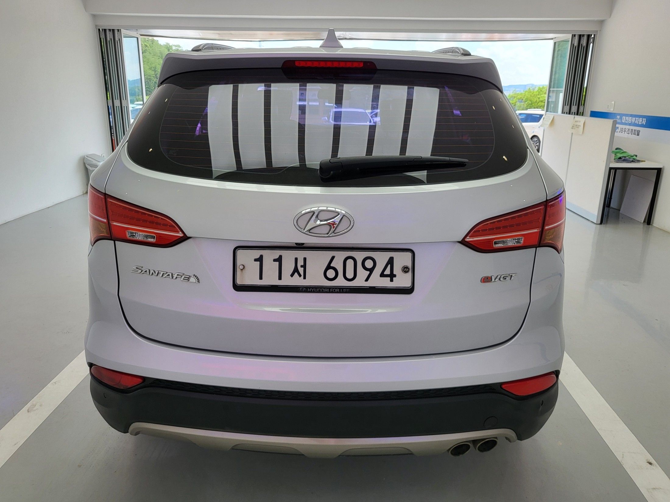 HYUNDAI SANTAFE DM 2015