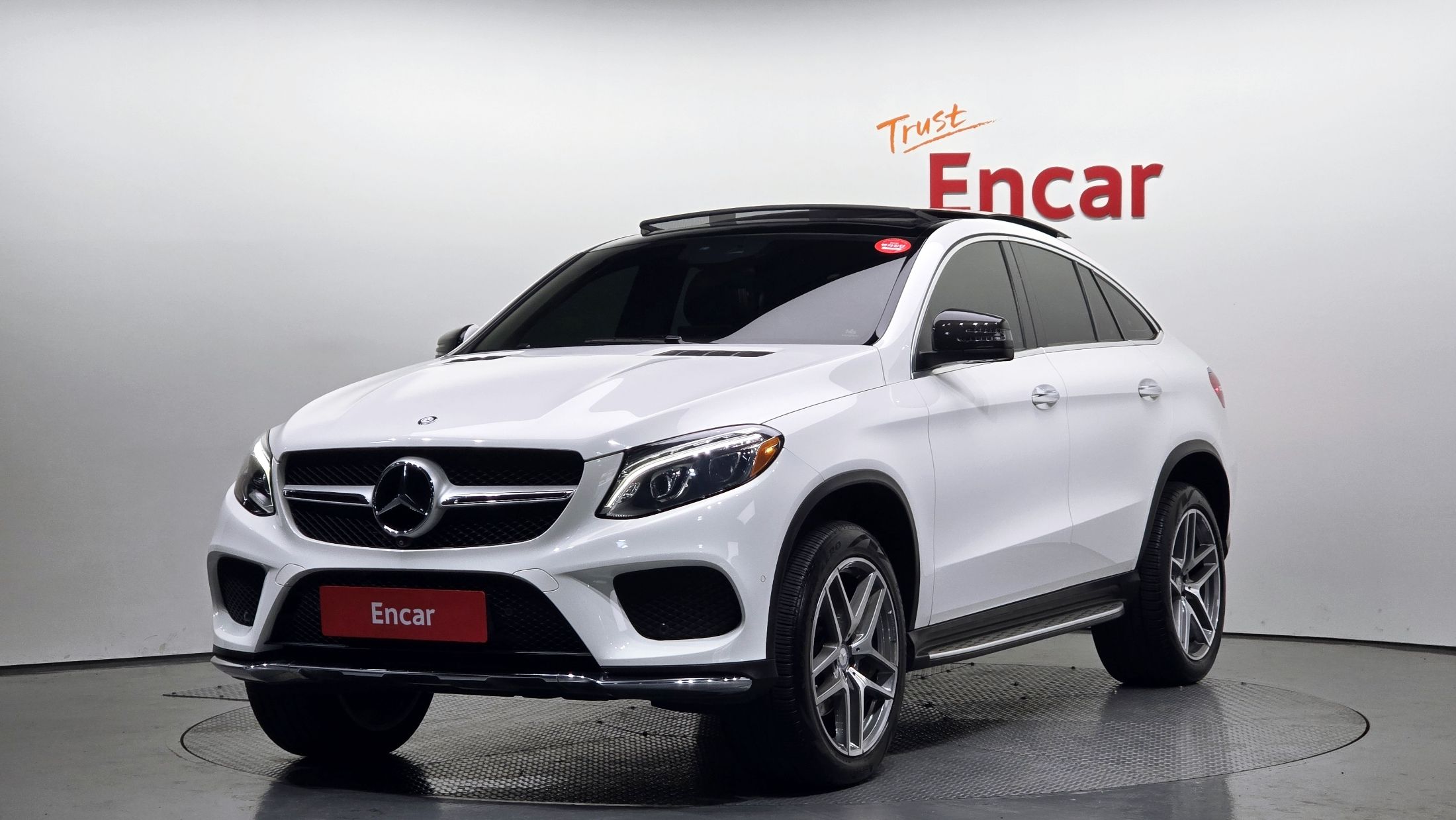 MERCEDES BENZ GLE-CLASS W166