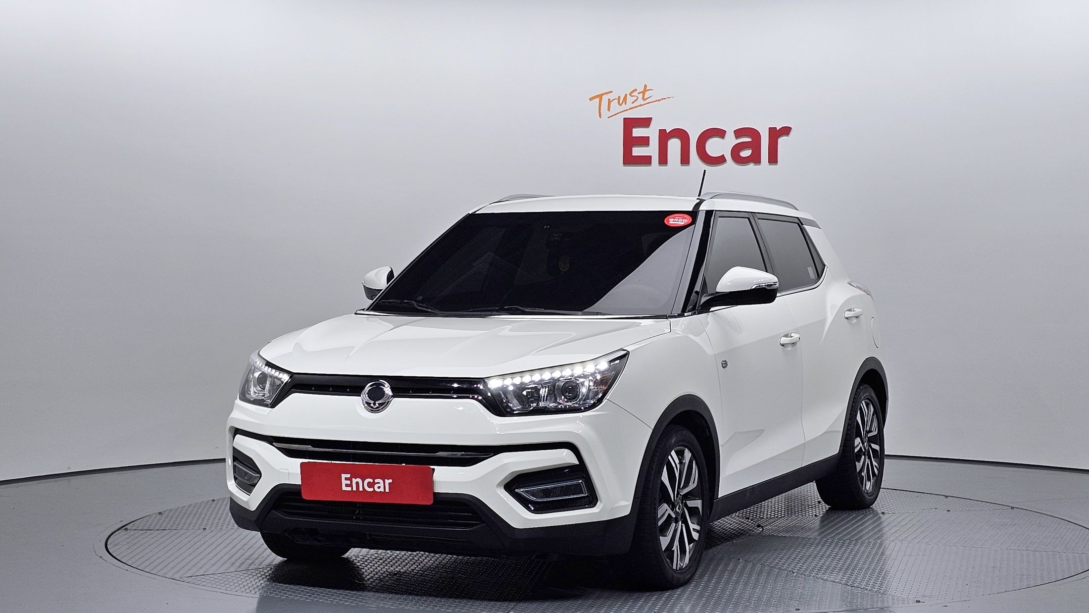SSANGYONG TIVOLI ARMOR 2017