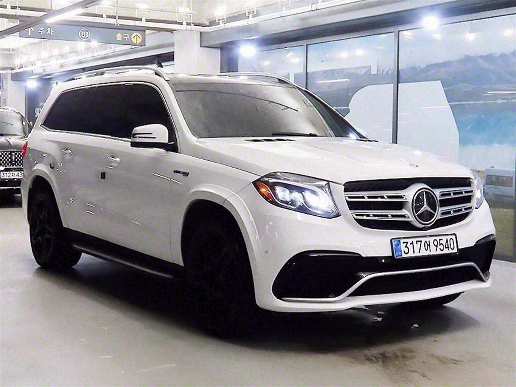 MERCEDES BENZ GLS-CLASS X166 2016