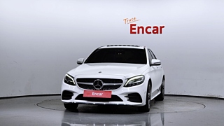 MERCEDES BENZ C-CLASS W205 2021