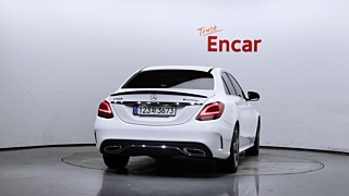 MERCEDES BENZ C-CLASS W205 2021