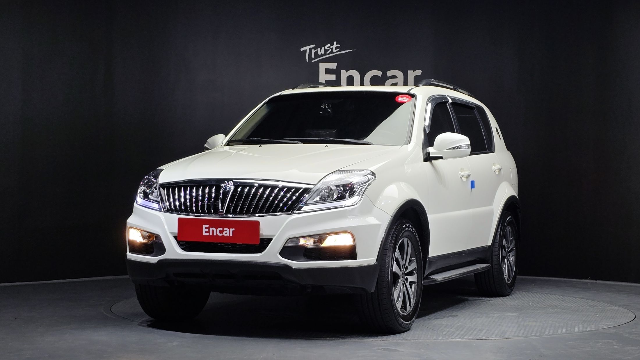 SSANGYONG REXTON W