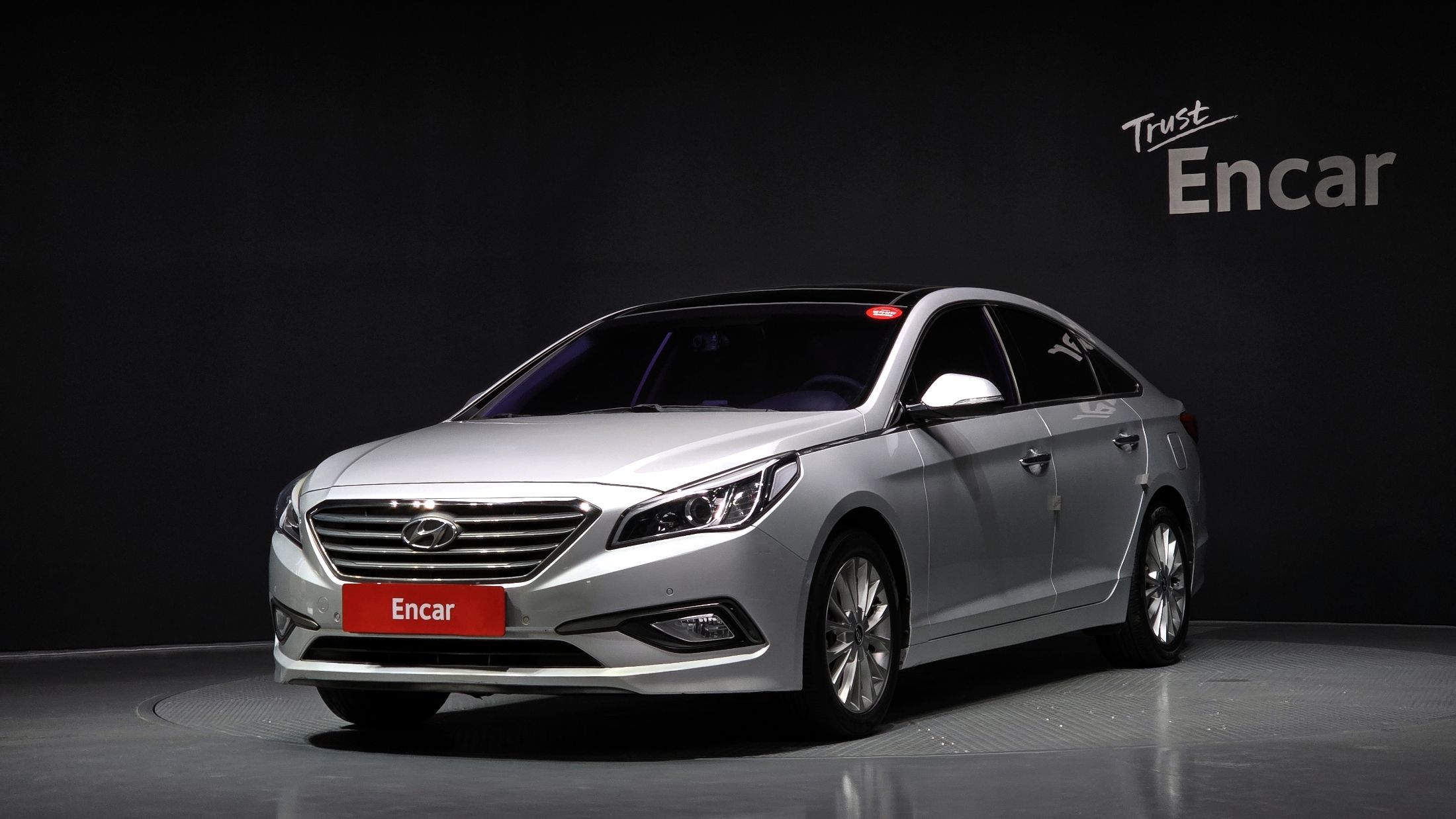 HYUNDAI SONATA LF 2015
