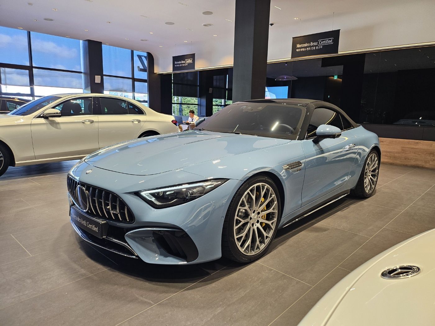 MERCEDES BENZ SL-CLASS R232