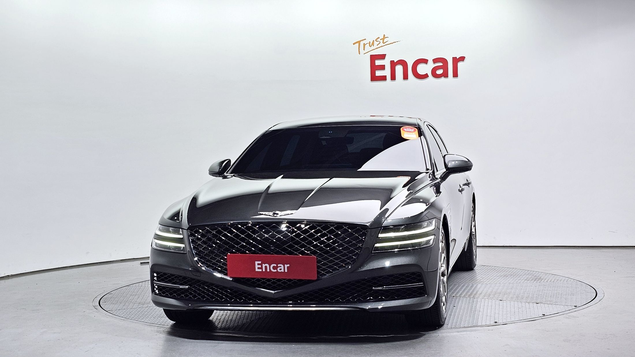 GENESIS G80 RG3 2022